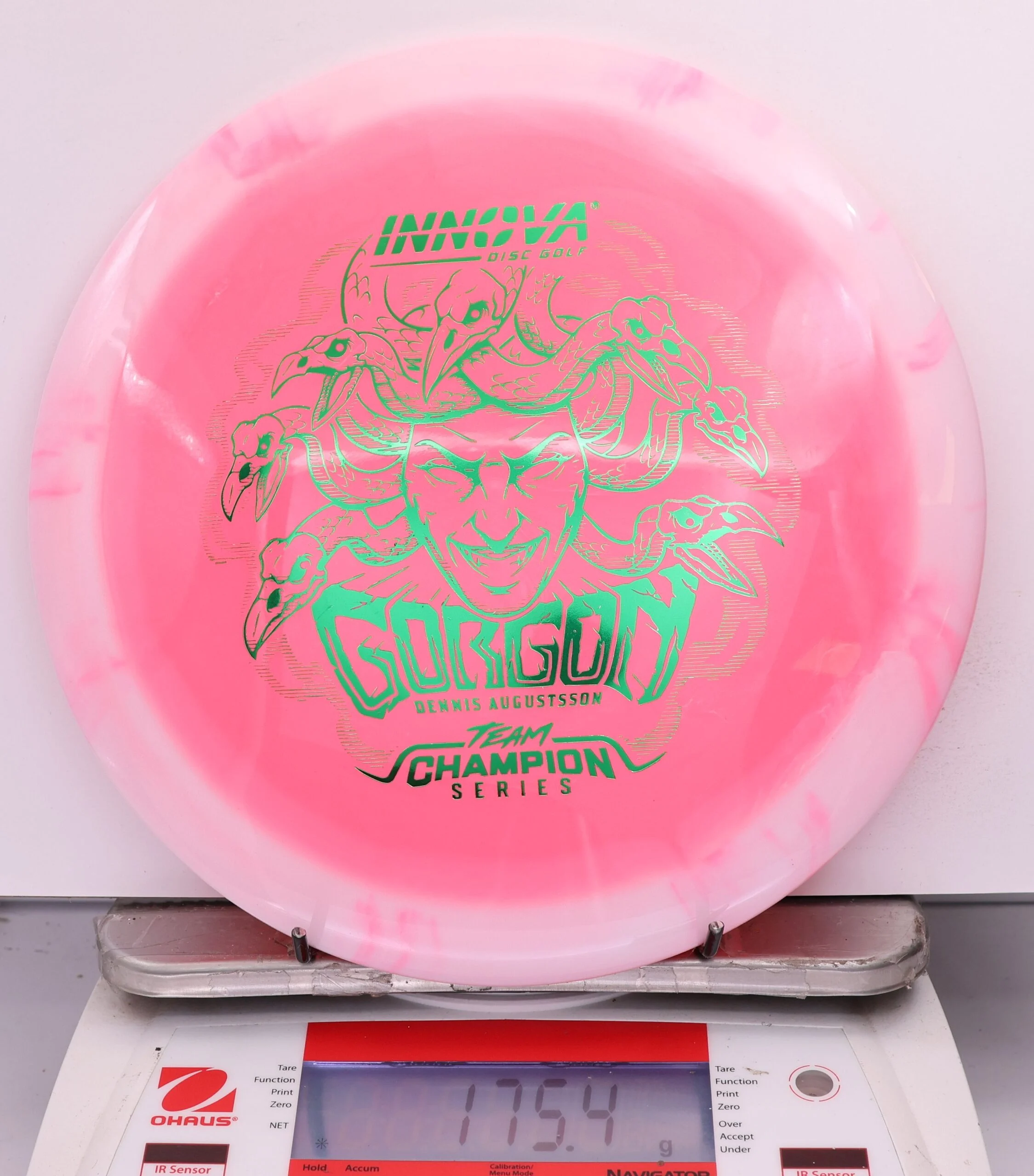 629149 Halo Star Gorgon, Dennis Augustsson 2026 Tour Series - #06 White-Pink, 175