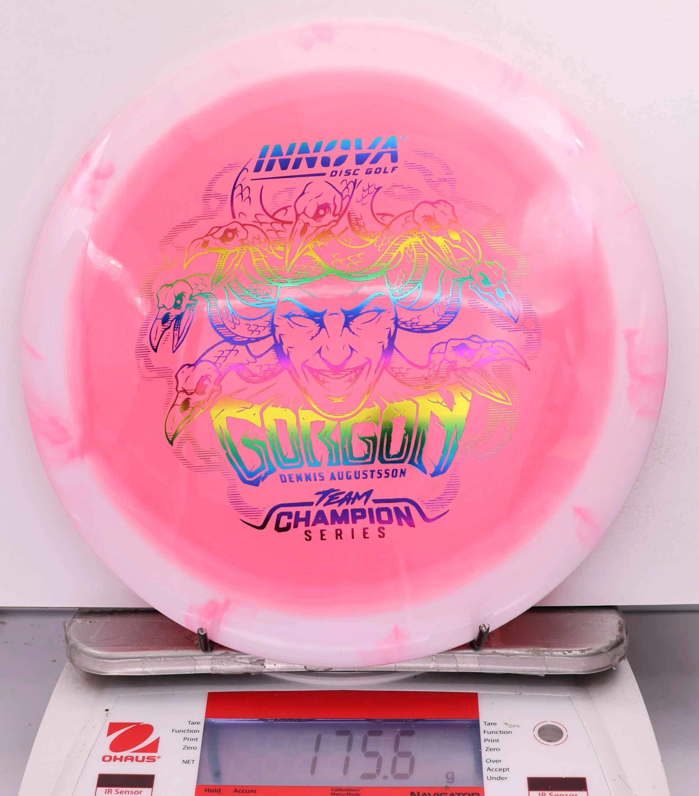 629169 Halo Star Gorgon, Dennis Augustsson 2026 Tour Series - #07 White-Pink, 176