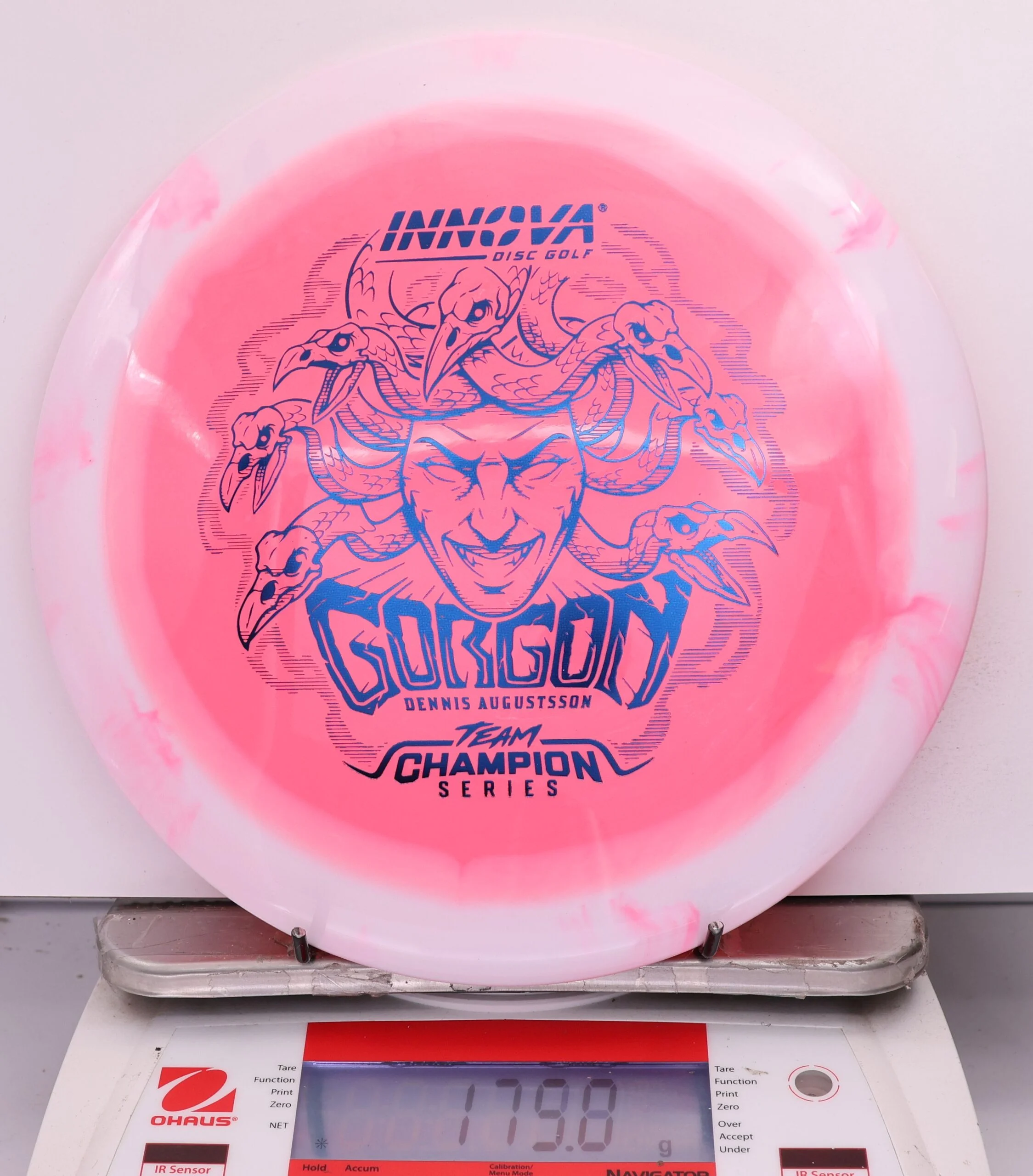 629170 Halo Star Gorgon, Dennis Augustsson 2026 Tour Series - #08 White-Pink, 176