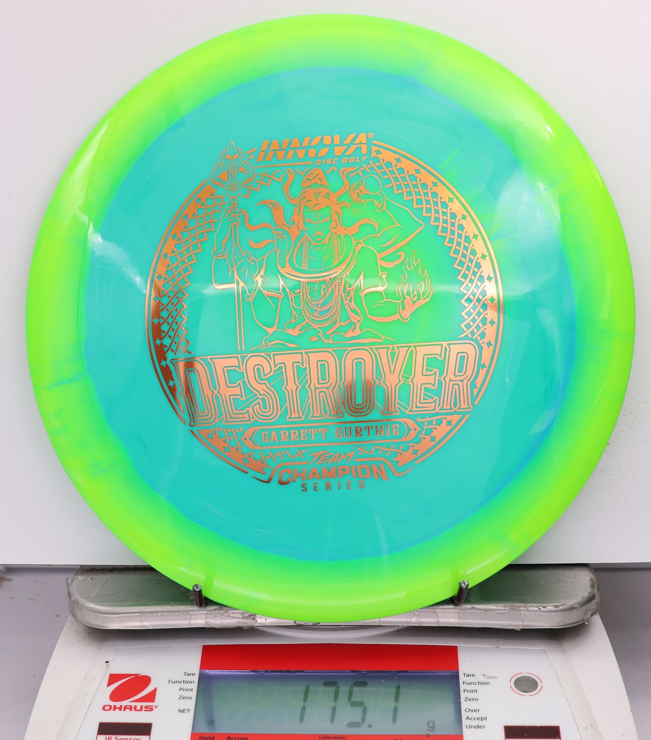 629268 Halo Star Destroyer, Garrett Gurthie 2026 Tour Series - #02 NYellow-Aqua, 175
