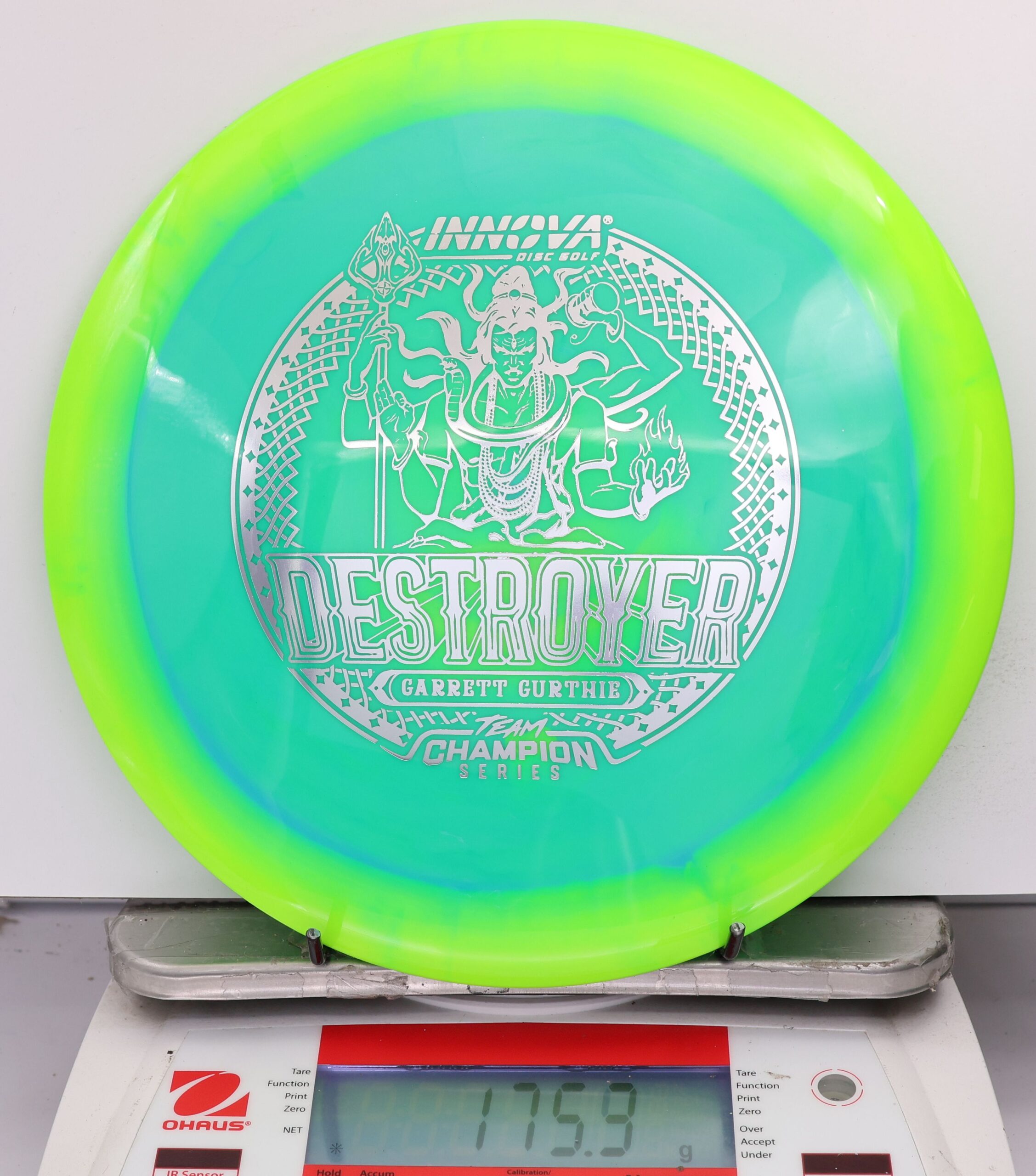 629270 Halo Star Destroyer, Garrett Gurthie 2026 Tour Series - #04 NYellow-Aqua, 175