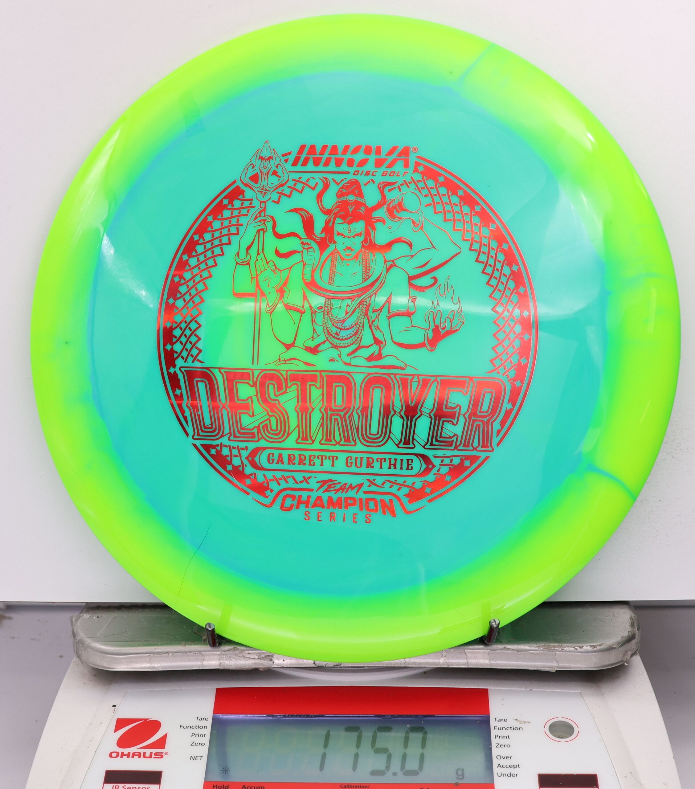 629271 Halo Star Destroyer, Garrett Gurthie 2026 Tour Series - #05 NYellow-Aqua, 175