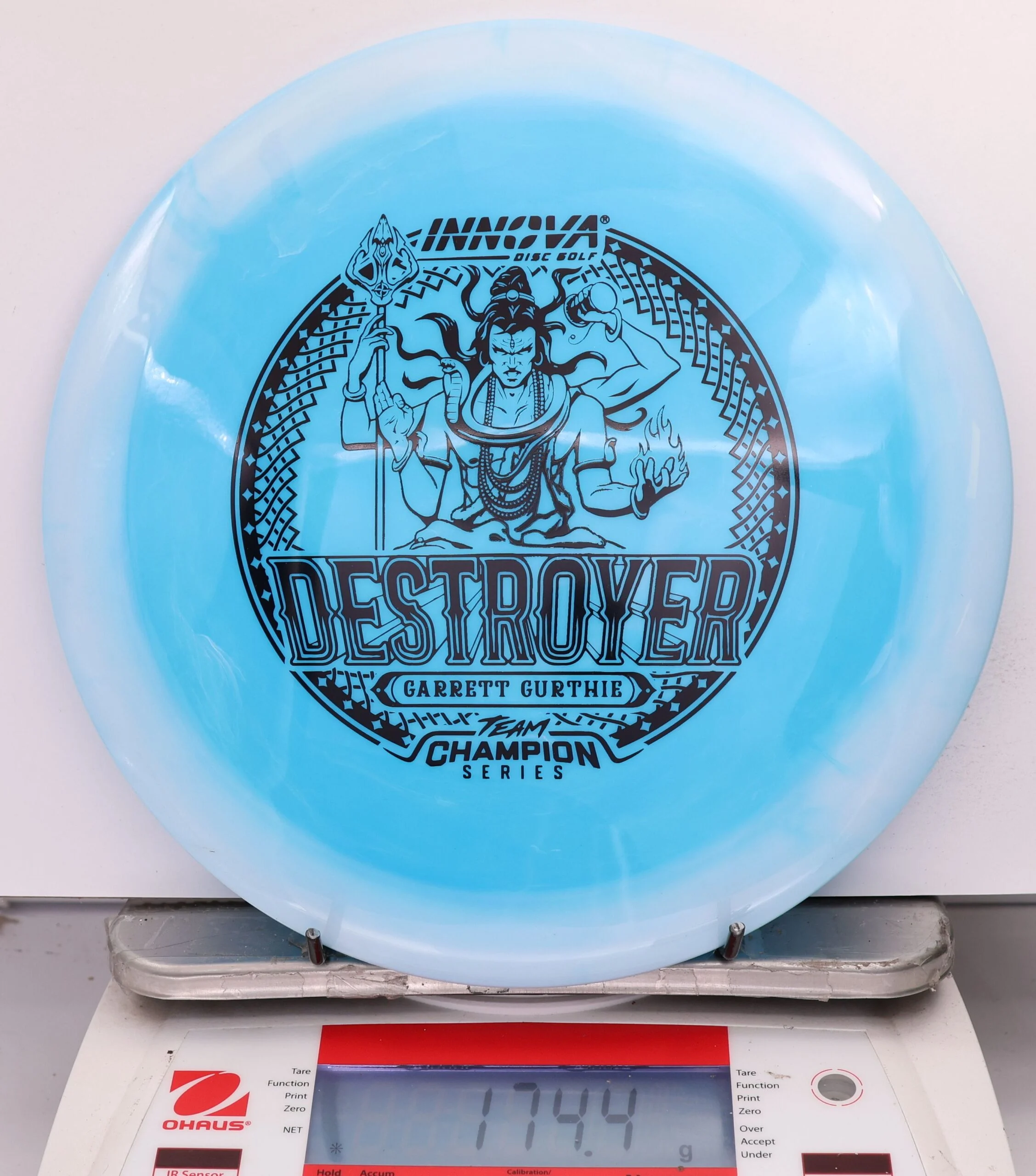 629272 Halo Star Destroyer, Garrett Gurthie 2026 Tour Series - #06 White-Blue, 174