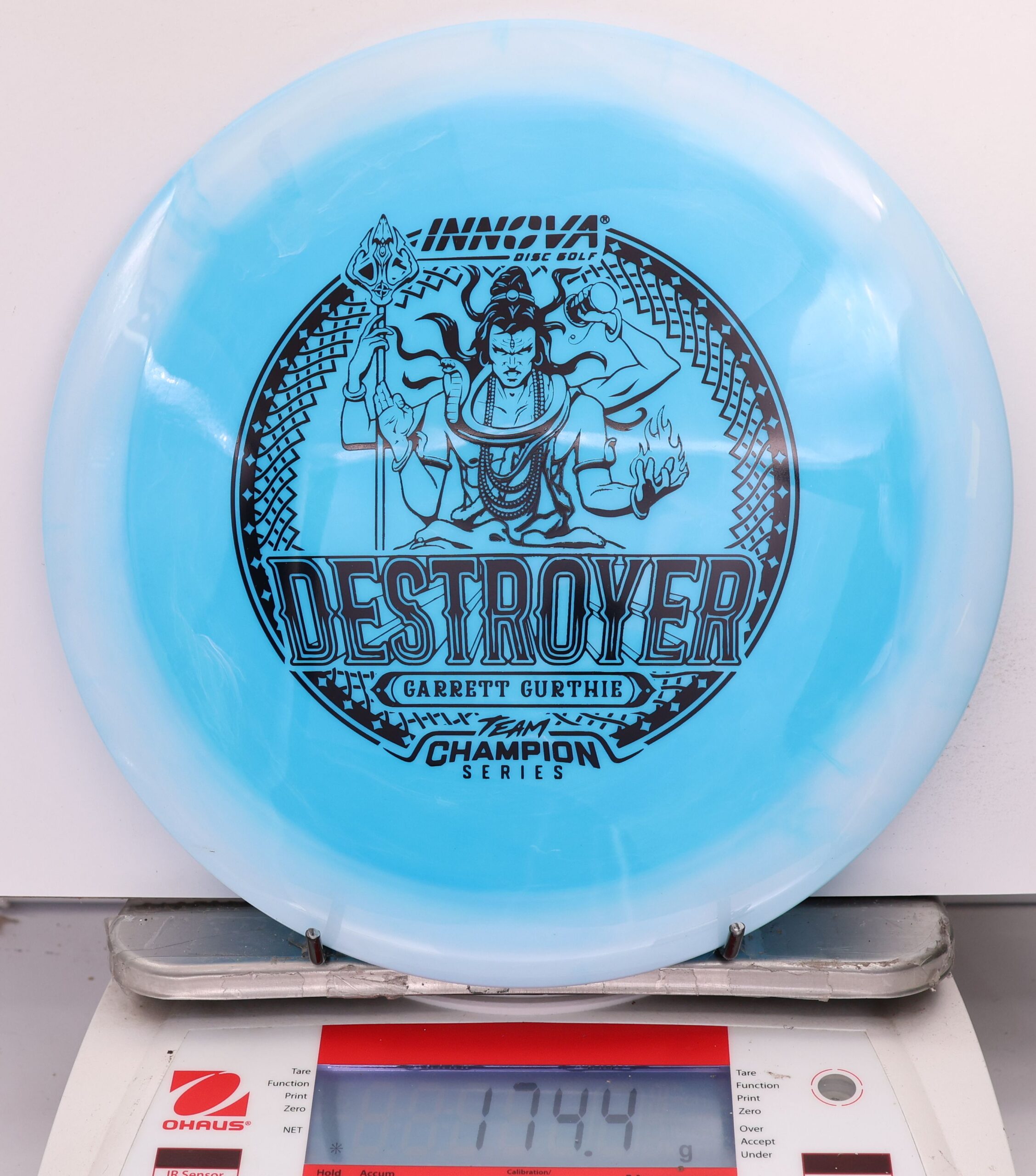 629272 Halo Star Destroyer, Garrett Gurthie 2026 Tour Series - #06 White-Blue, 174