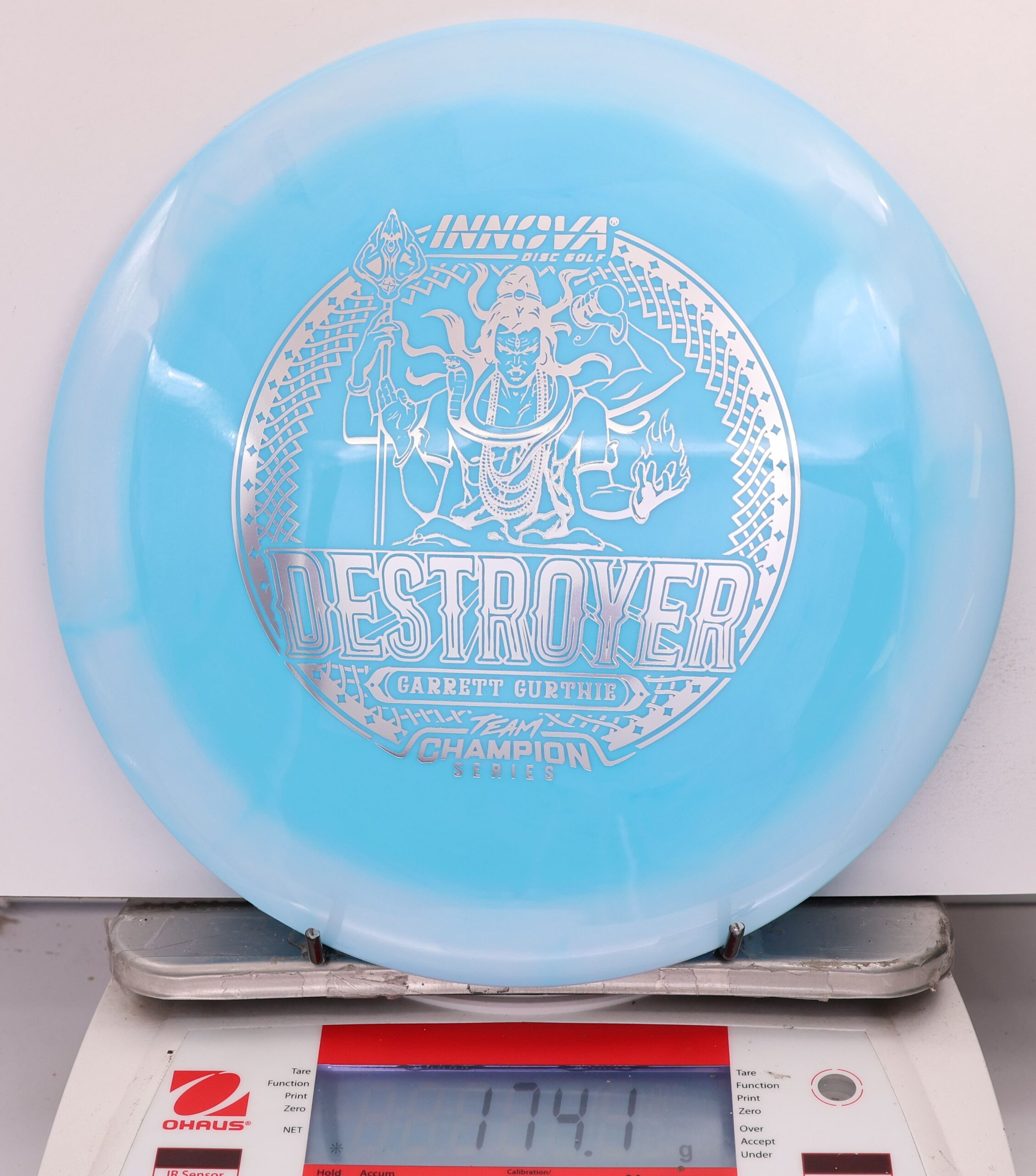 629295 Halo Star Destroyer, Garrett Gurthie 2026 Tour Series - #07 White-Blue, 174