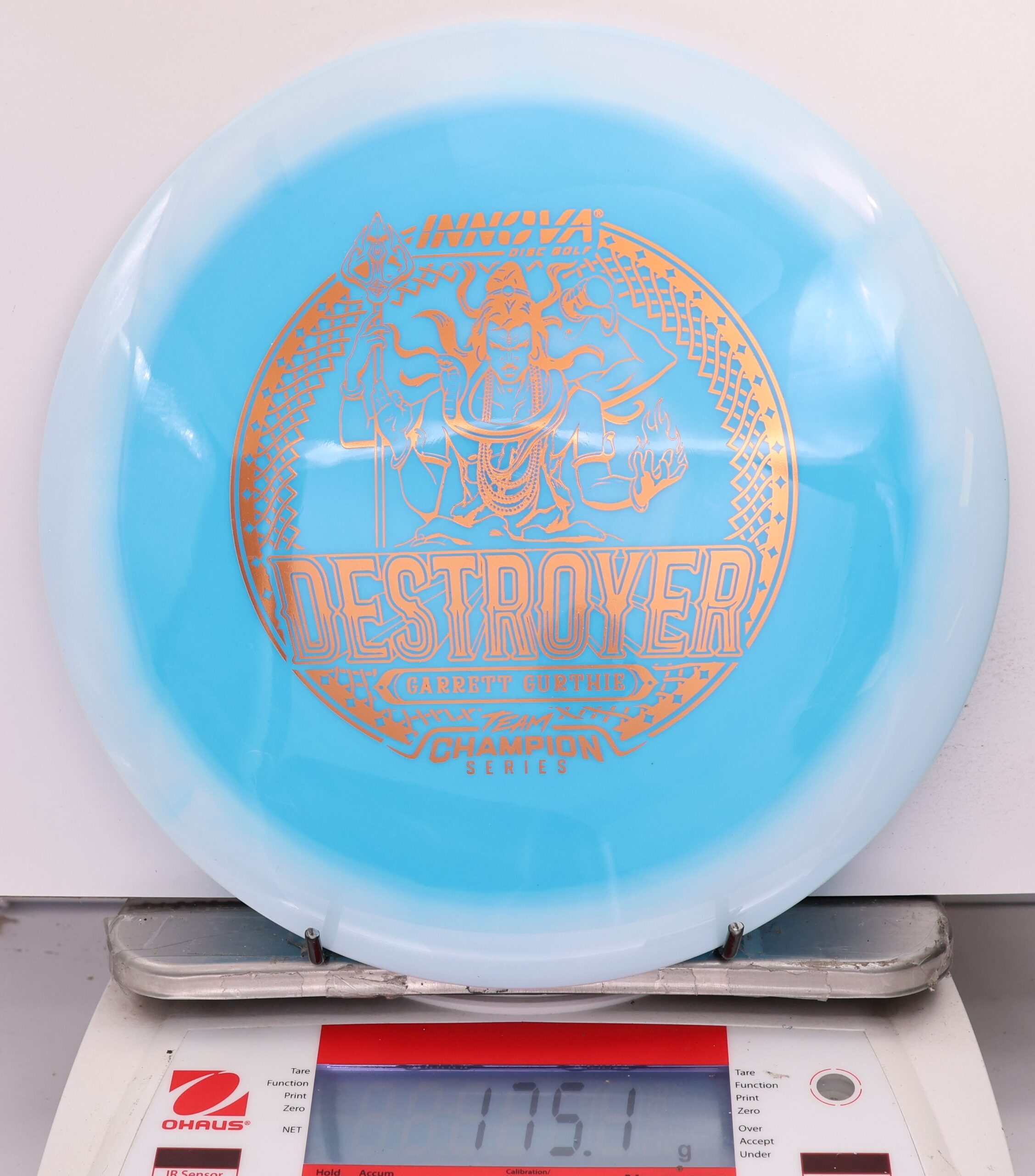 629297 Halo Star Destroyer, Garrett Gurthie 2026 Tour Series - #09 White-Blue, 175