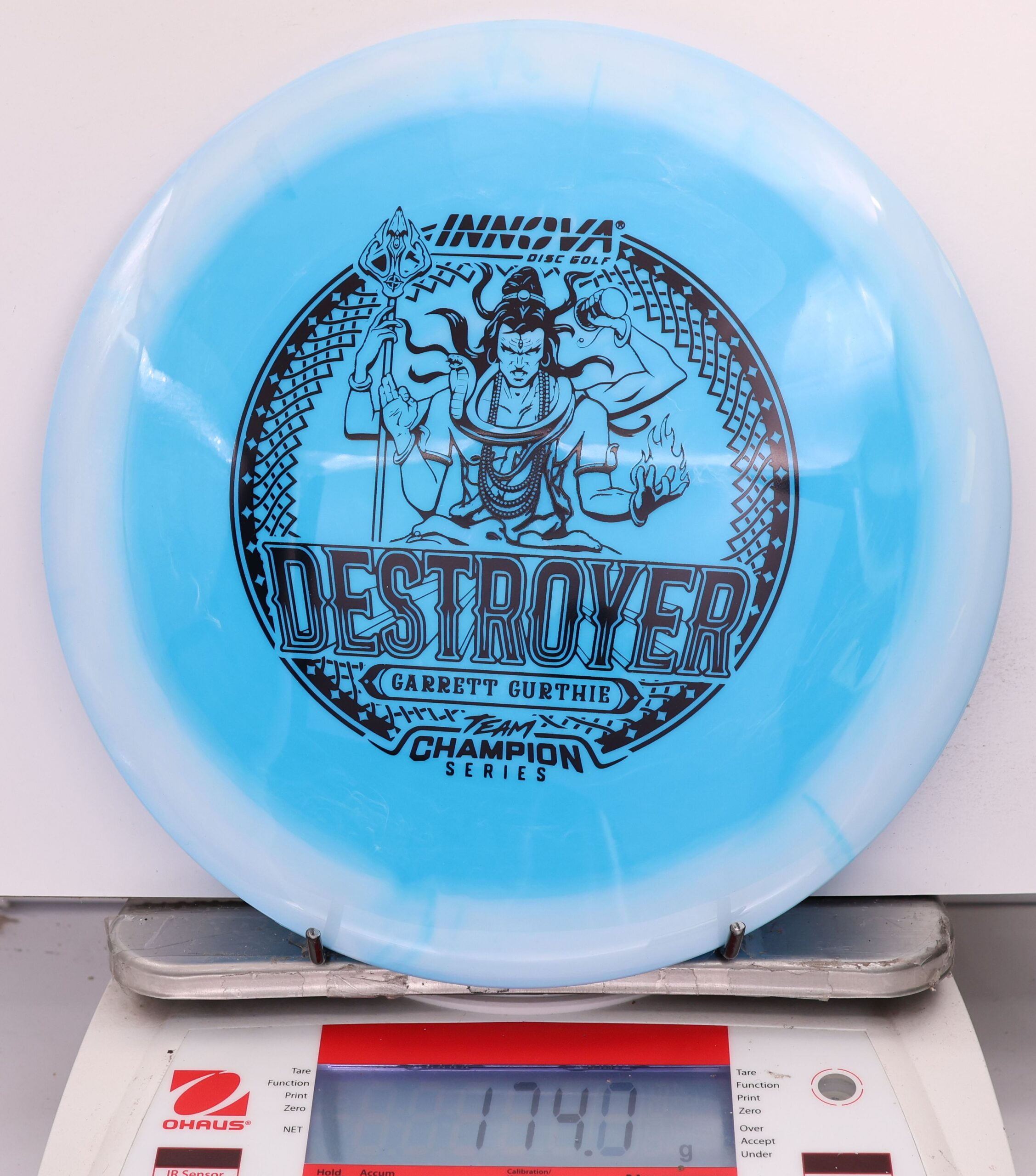 629298 Halo Star Destroyer, Garrett Gurthie 2026 Tour Series - #10 White-Blue, 174