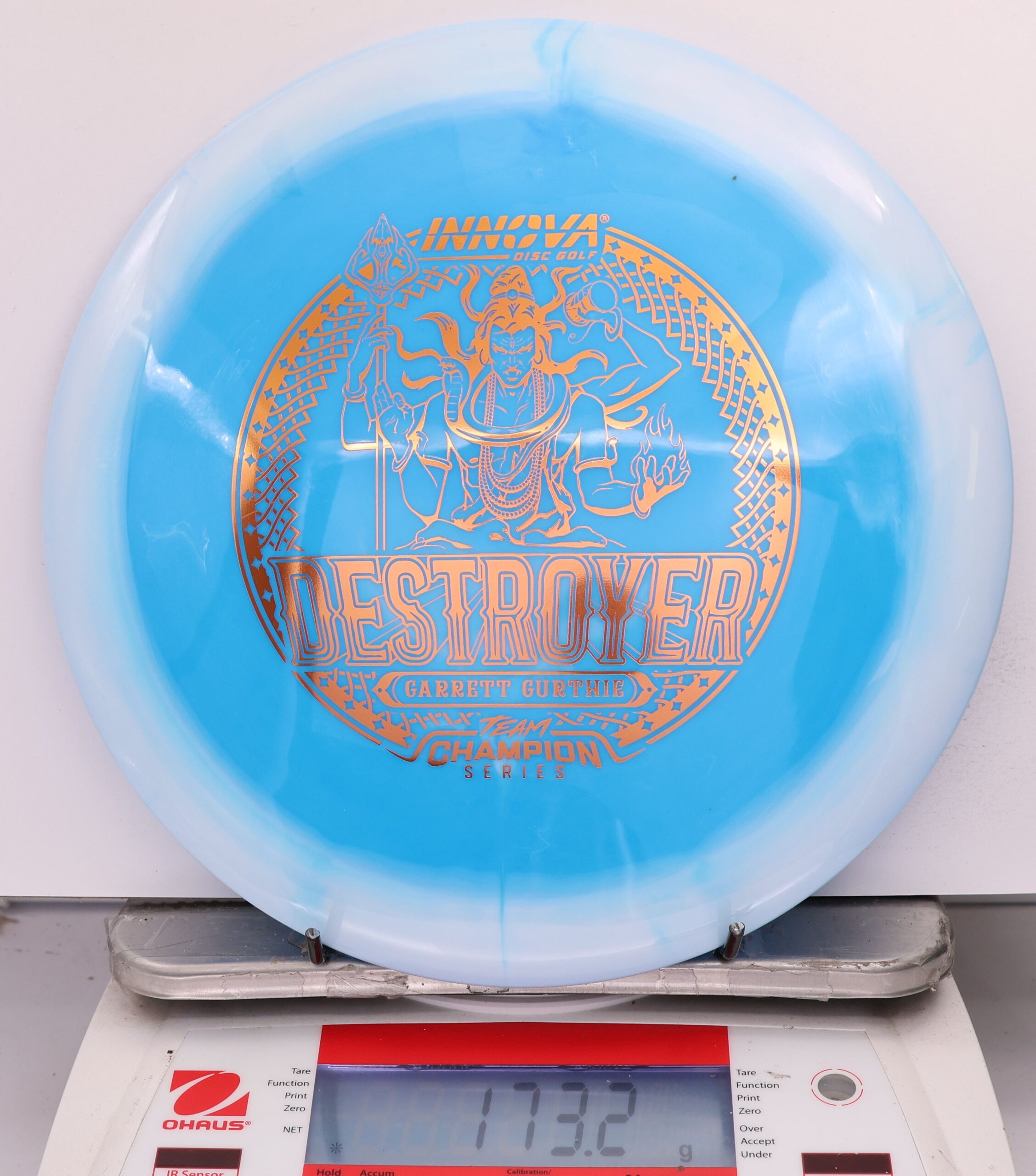 629299 Halo Star Destroyer, Garrett Gurthie 2026 Tour Series - #11 White-Blue, 173