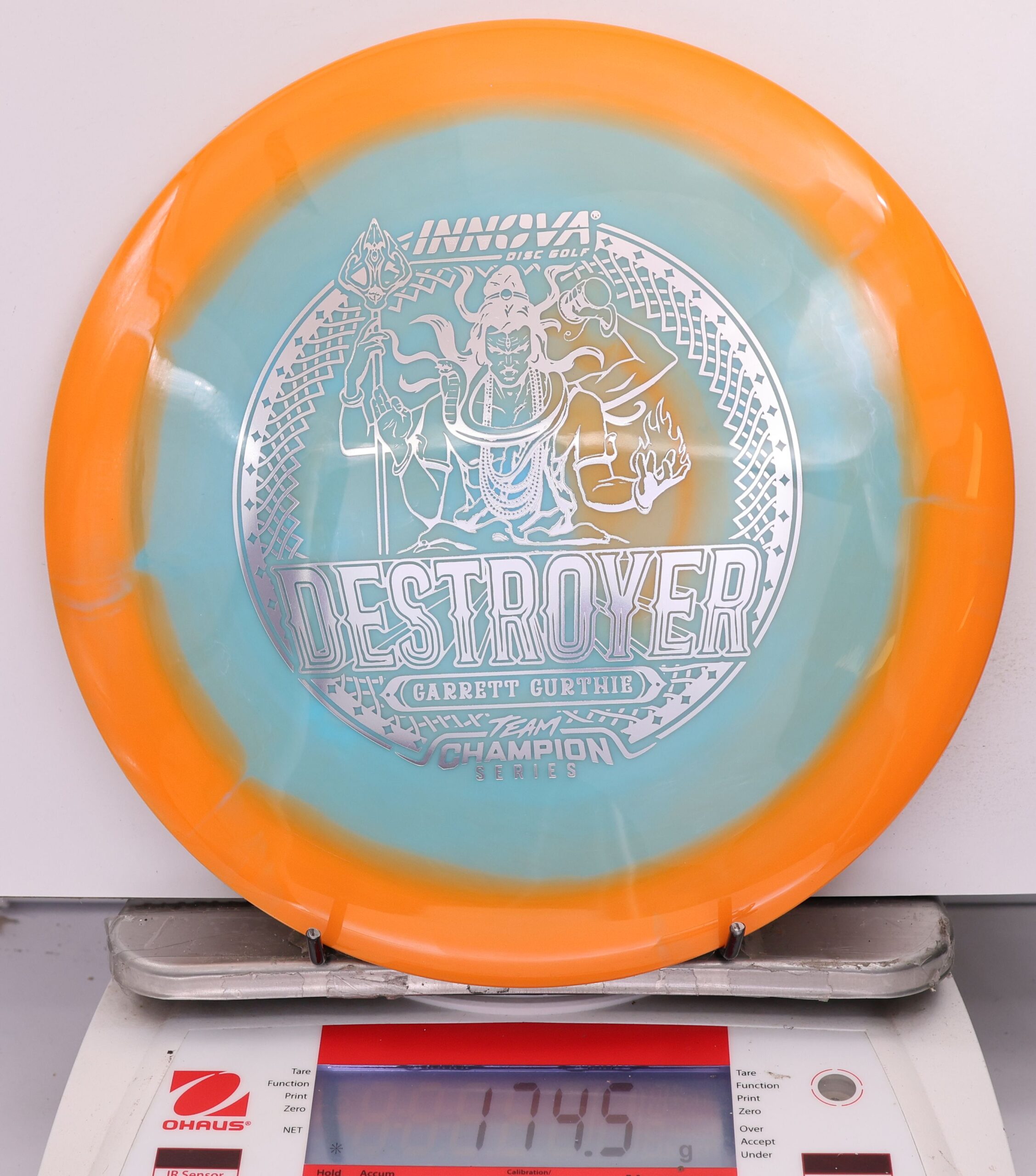 629322 Halo Star Destroyer, Garrett Gurthie 2026 Tour Series - #12 Orange-Aqua, 175