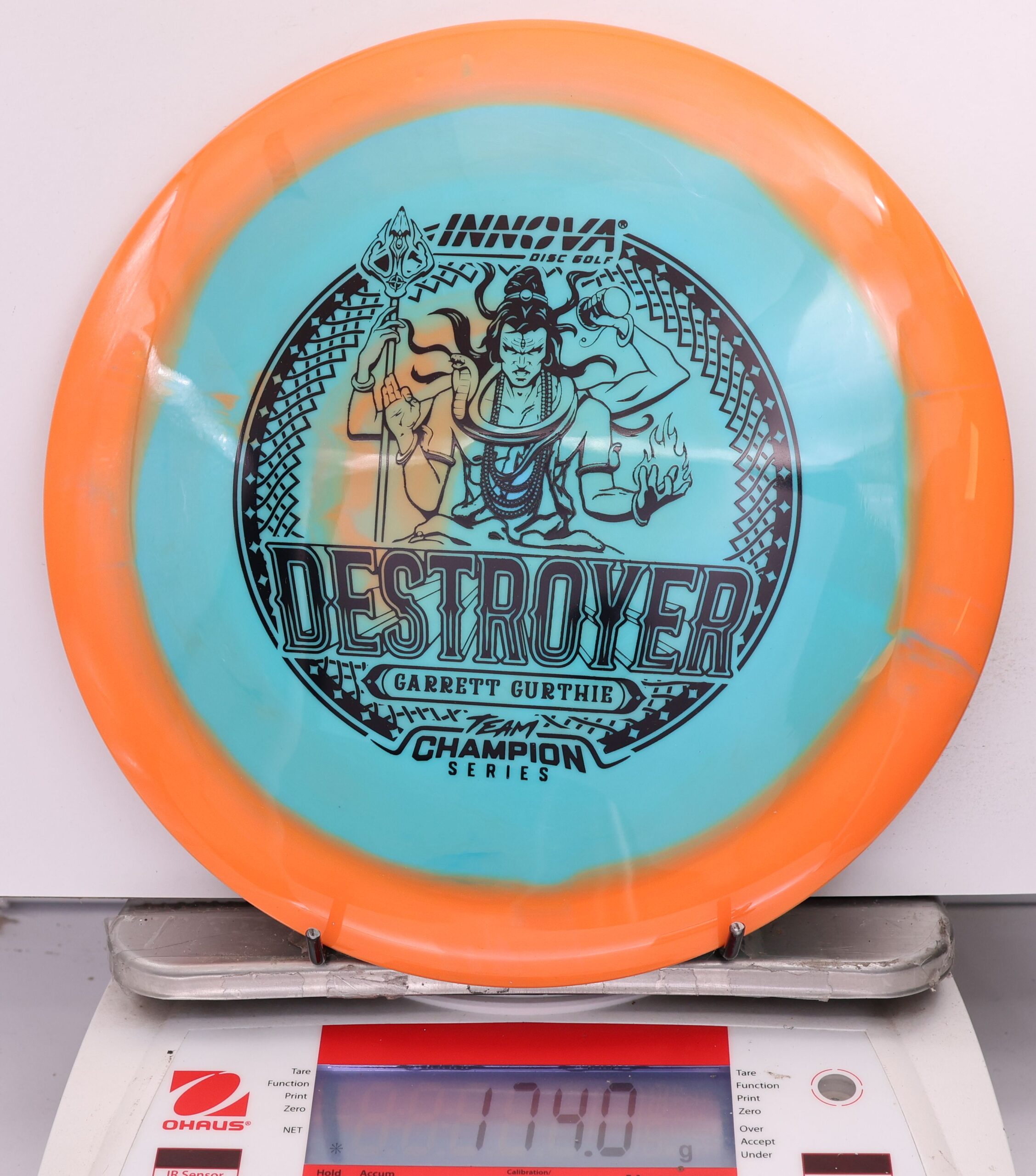 629324 Halo Star Destroyer, Garrett Gurthie 2026 Tour Series - #14 Orange-Blue, 174