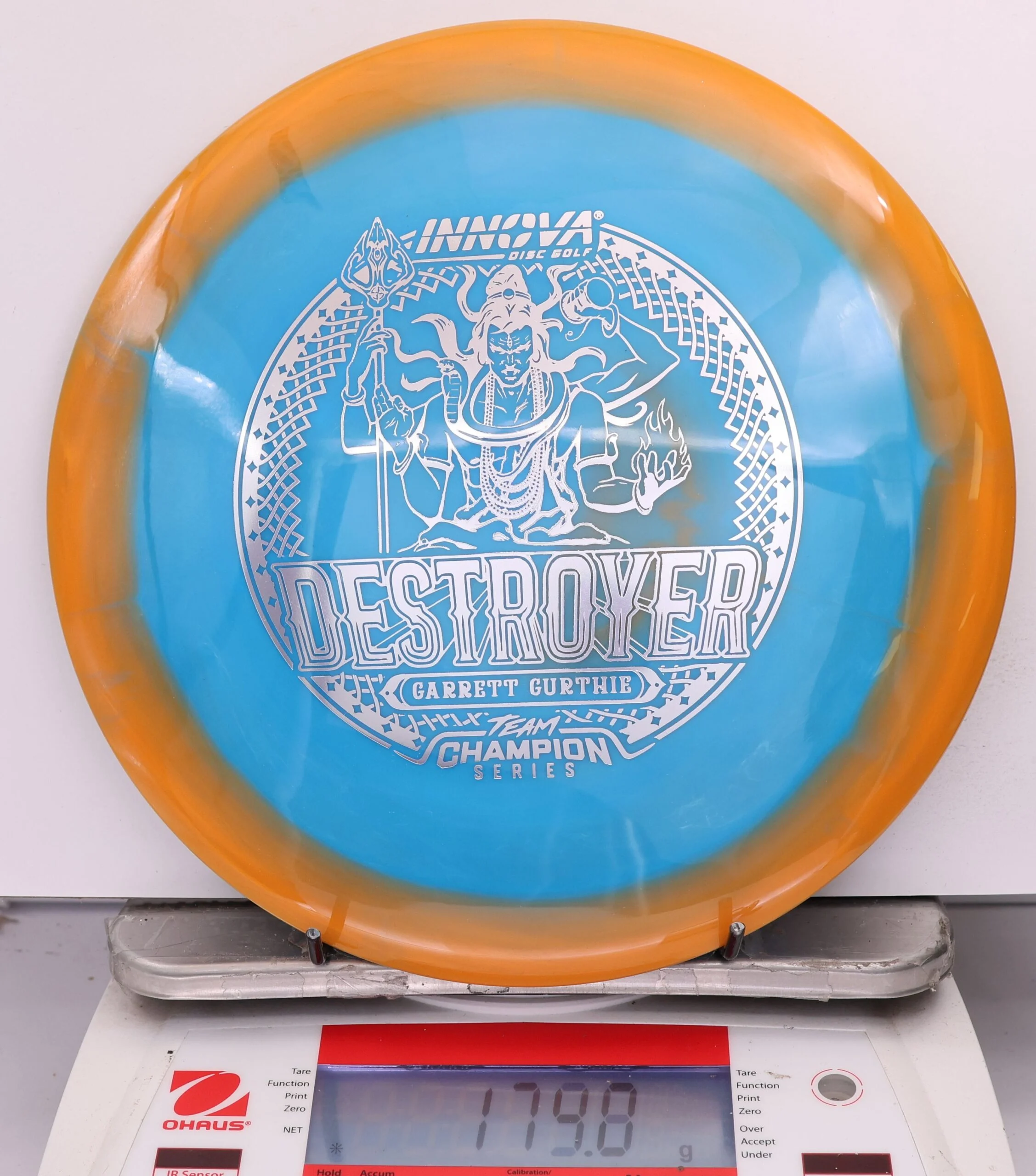 629325 Halo Star Destroyer, Garrett Gurthie 2026 Tour Series - #15 Orange-Blue, 174