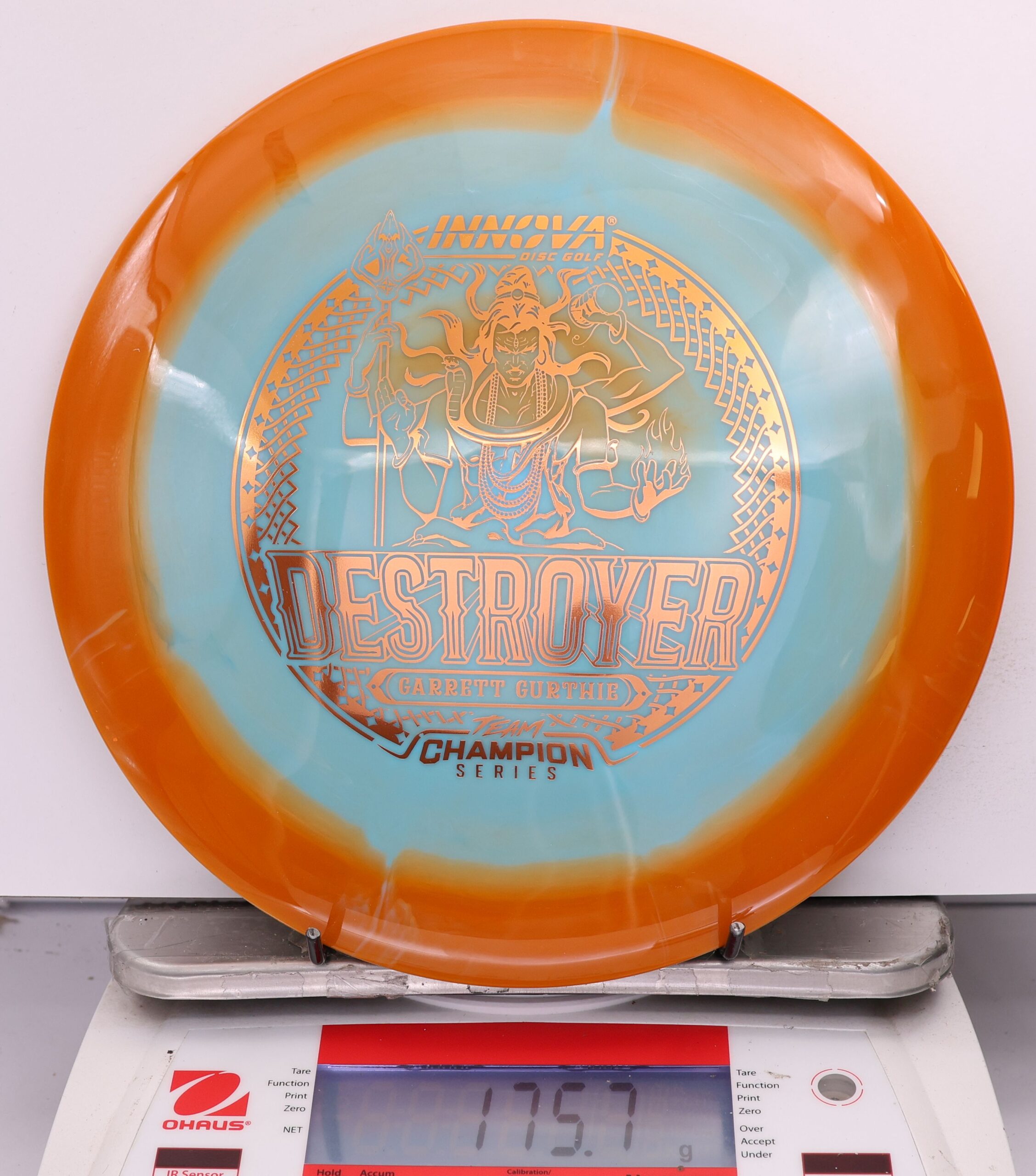 629349 Halo Star Destroyer, Garrett Gurthie 2026 Tour Series - #17 Orange-LtBlue, 176