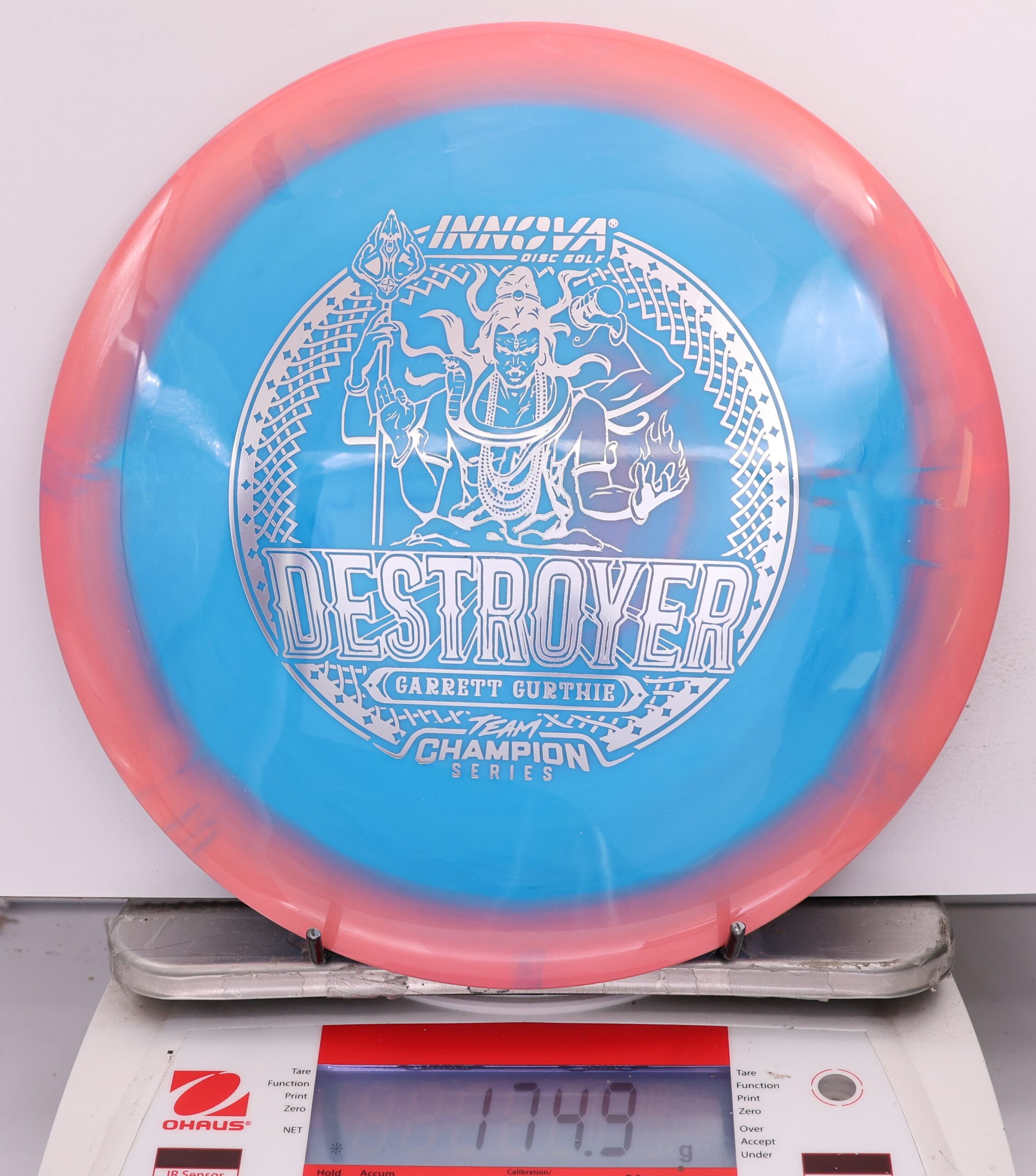 629350 Halo Star Destroyer, Garrett Gurthie 2026 Tour Series - #18 Pink-Blue, 175
