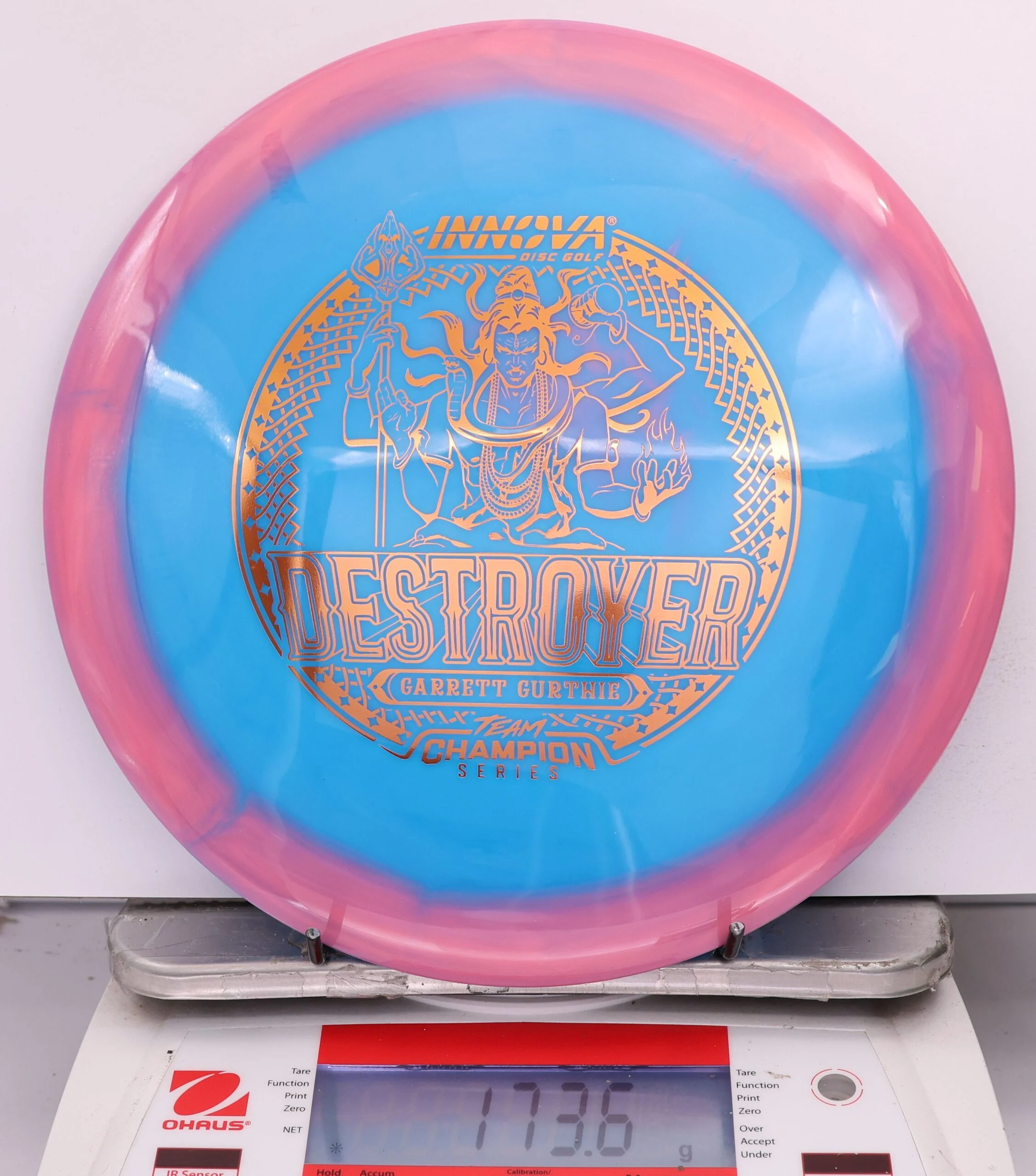 629351 Halo Star Destroyer, Garrett Gurthie 2026 Tour Series - #19 Pink-Blue, 174