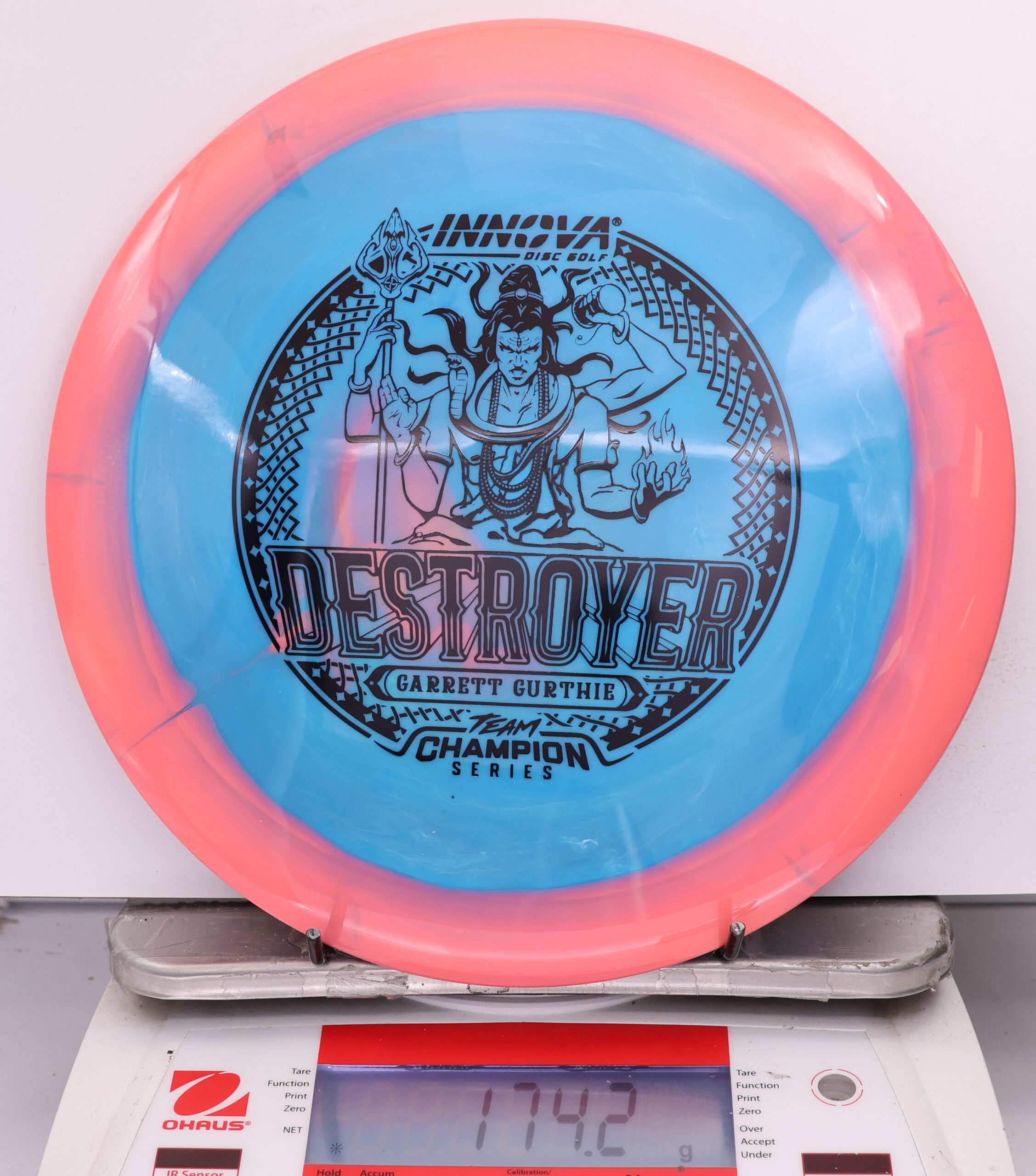 629352 Halo Star Destroyer, Garrett Gurthie 2026 Tour Series - #20 Peach-Blue, 174