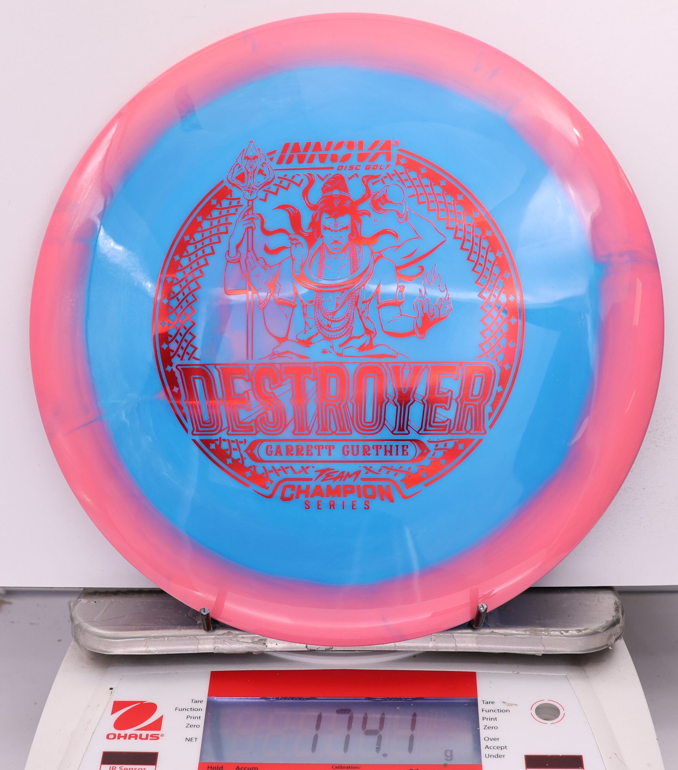629353 Halo Star Destroyer, Garrett Gurthie 2026 Tour Series - #21 Pink-Blue, 174
