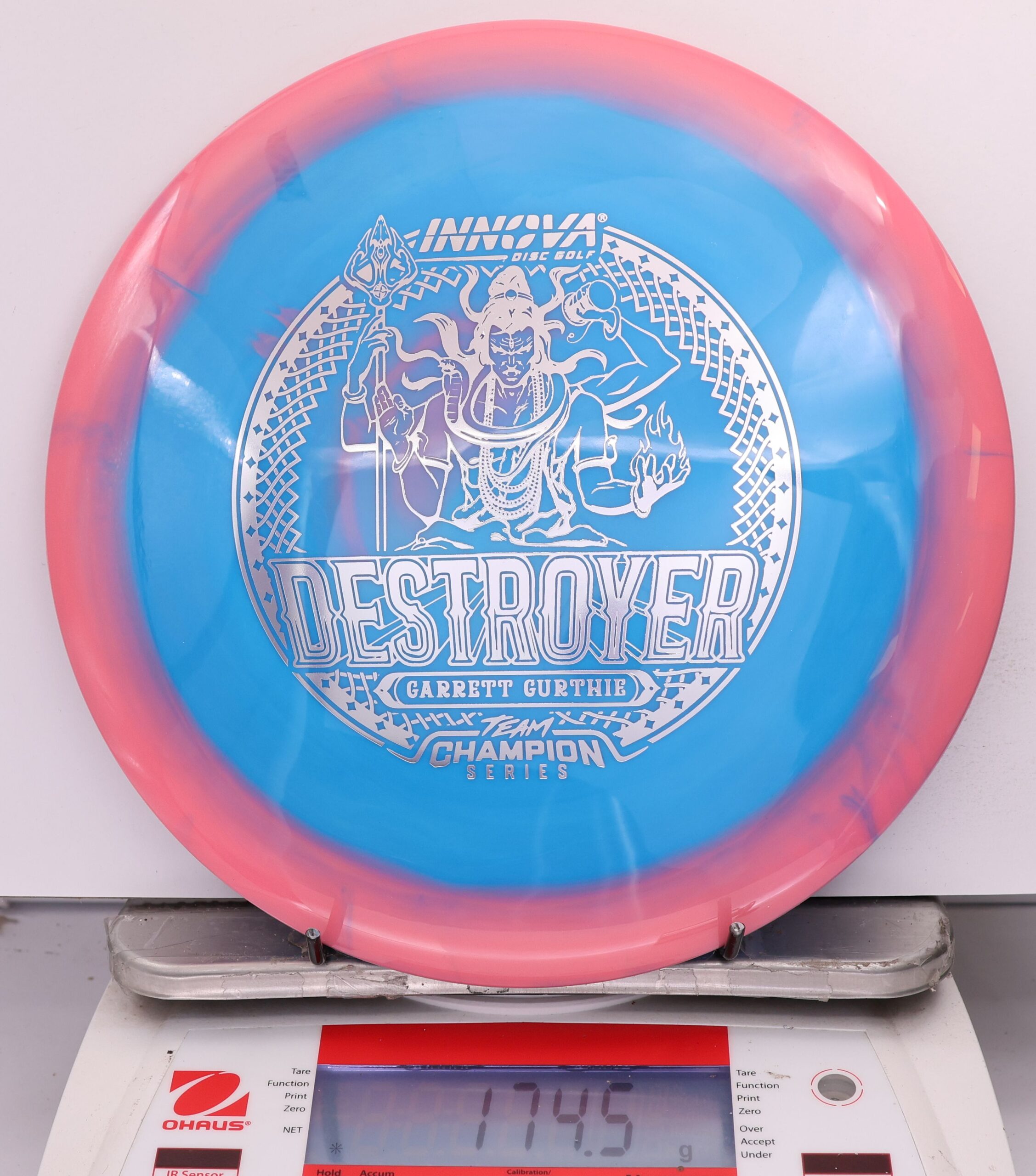 629376 Halo Star Destroyer, Garrett Gurthie 2026 Tour Series - #22 Pink-Blue, 175