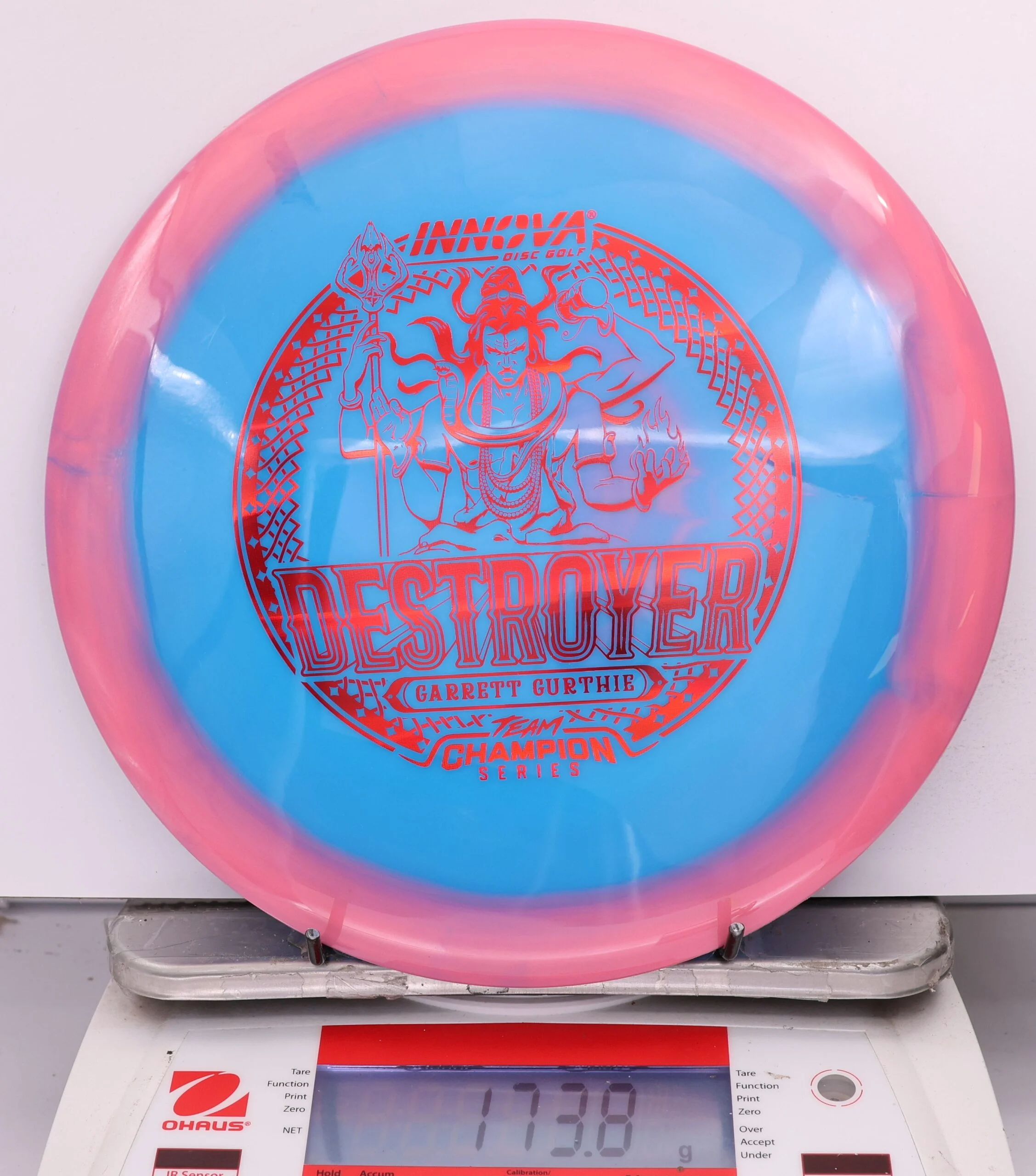 629377 Halo Star Destroyer, Garrett Gurthie 2026 Tour Series - #23 Pink-Blue, 174