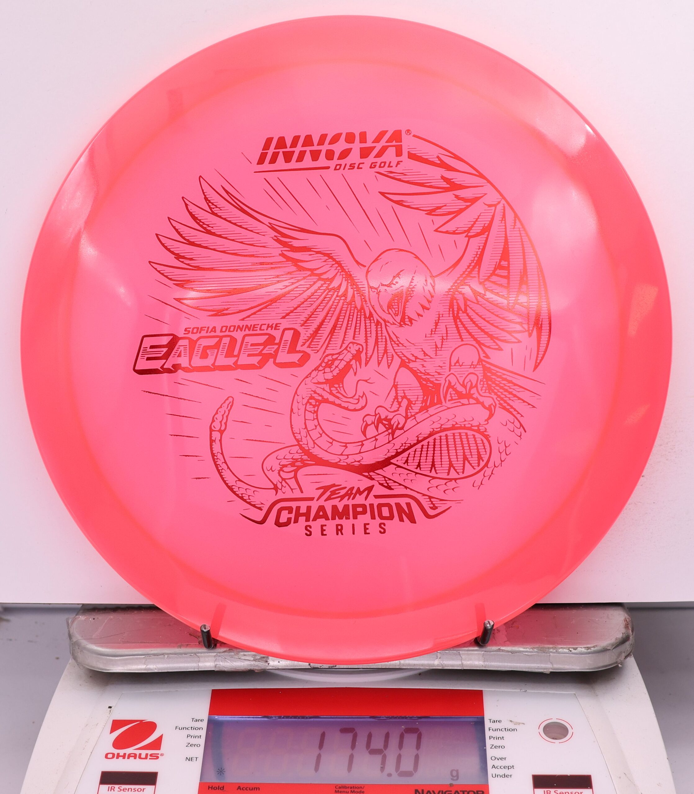629523 Proto Glow Champion Eagle L, Sofia Donnecke 2026 Tour Series - #01 Pink, 174