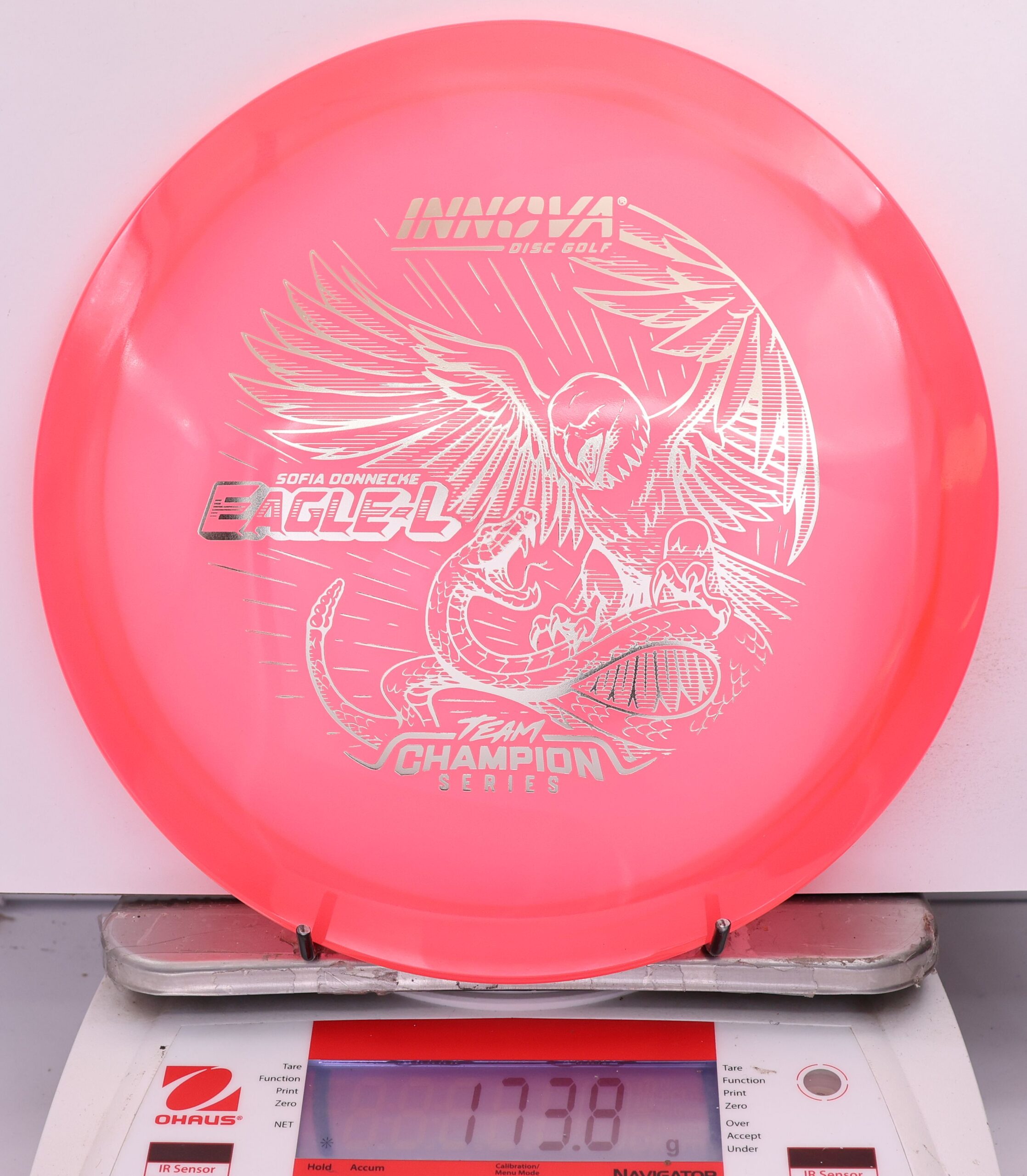 629525 Proto Glow Champion Eagle L, Sofia Donnecke 2026 Tour Series - #03 Pink, 174