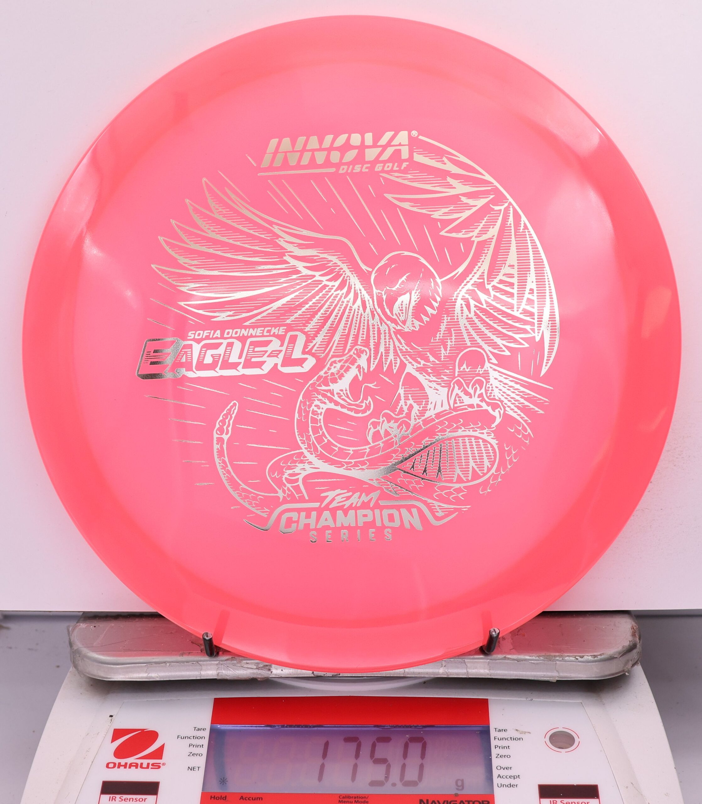 629553 Proto Glow Champion Eagle L, Sofia Donnecke 2026 Tour Series - #07 Pink, 175
