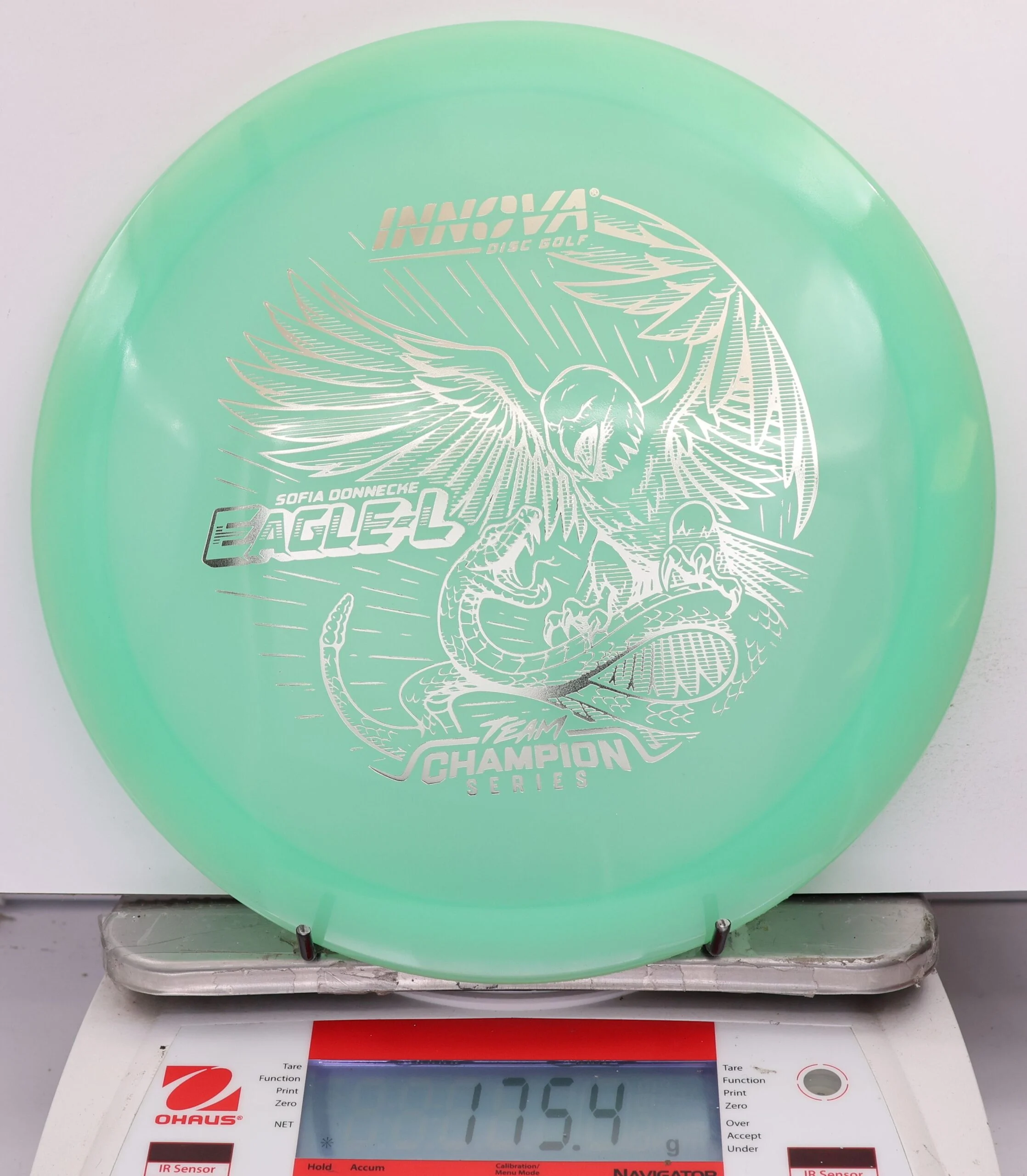 629581 Proto Glow Champion Eagle L, Sofia Donnecke 2026 Tour Series - #13 Mint Green, 175
