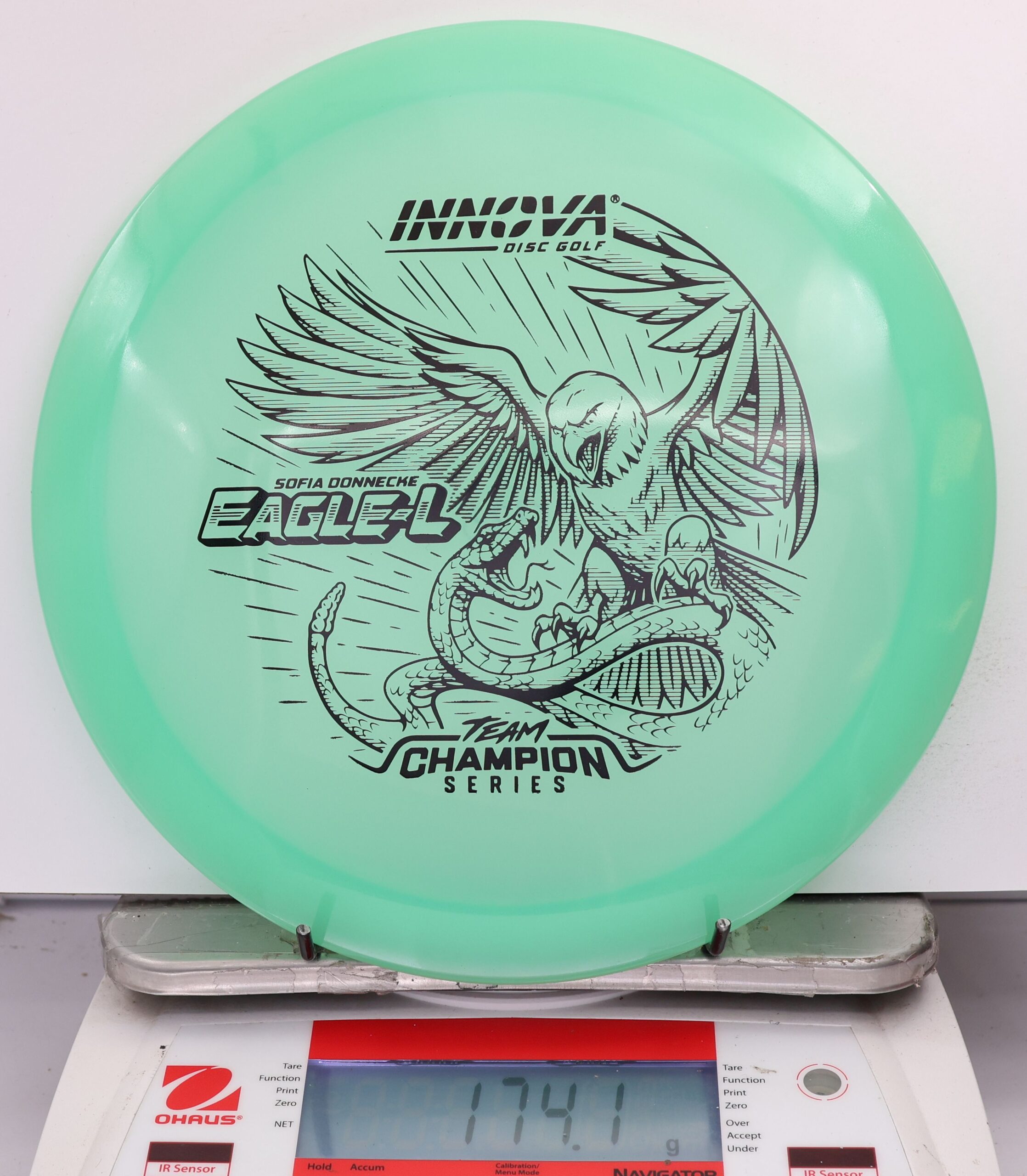 629604 Proto Glow Champion Eagle L, Sofia Donnecke 2026 Tour Series - #14 Mint Green, 174