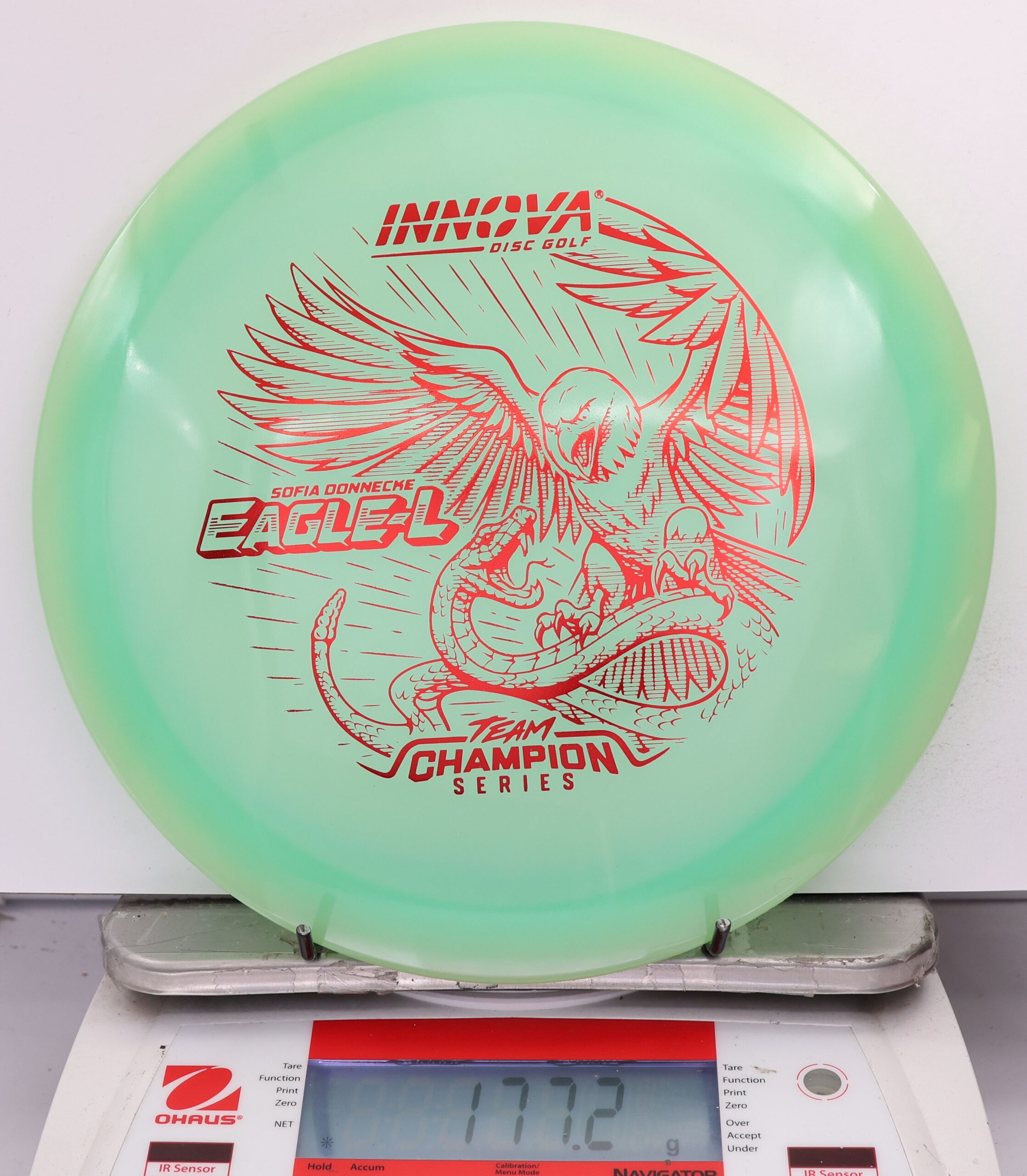 629605 Proto Glow Champion Eagle L, Sofia Donnecke 2026 Tour Series - #15 Mint Green, 177