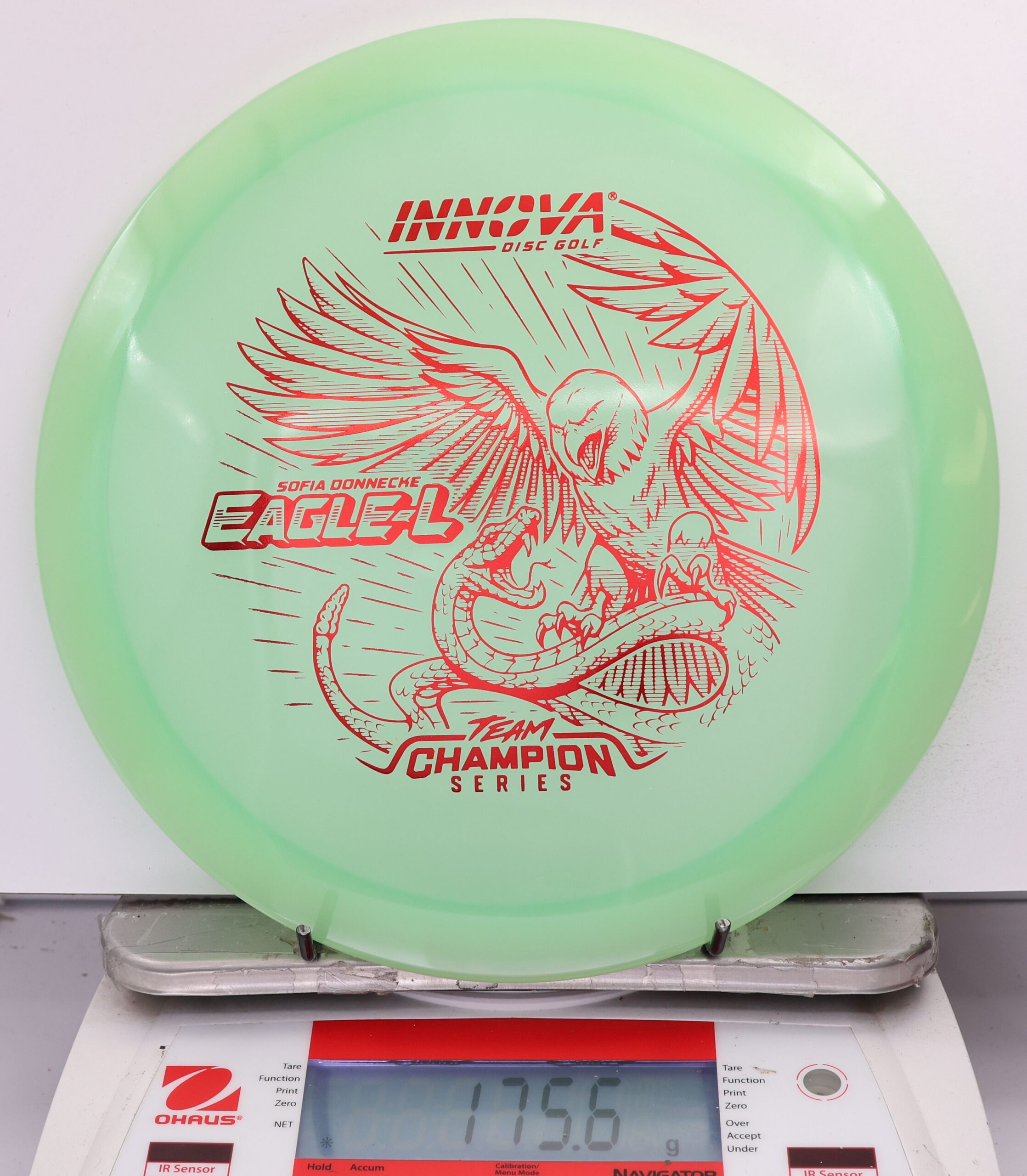 629606 Proto Glow Champion Eagle L, Sofia Donnecke 2026 Tour Series - #16 Mint Green, 176