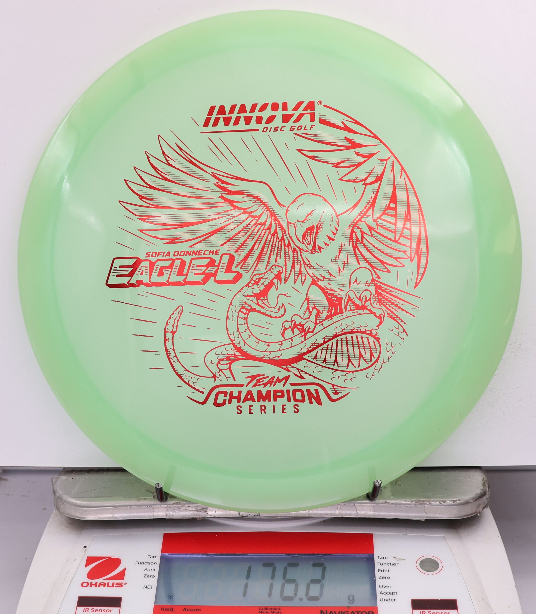 629607 Proto Glow Champion Eagle L, Sofia Donnecke 2026 Tour Series - #17 Mint Green, 176