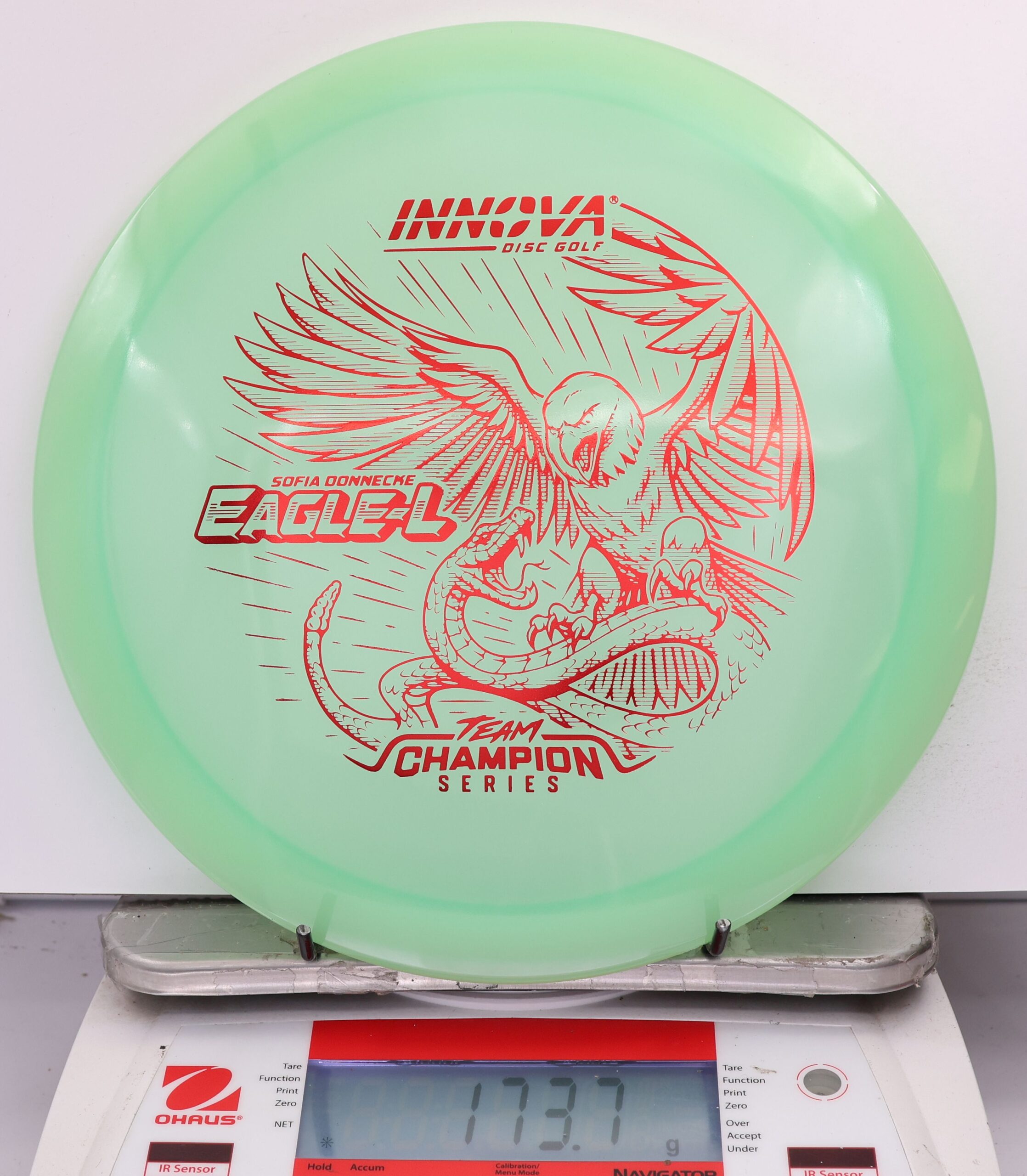 629608 Proto Glow Champion Eagle L, Sofia Donnecke 2026 Tour Series - #18 Mint Green, 174