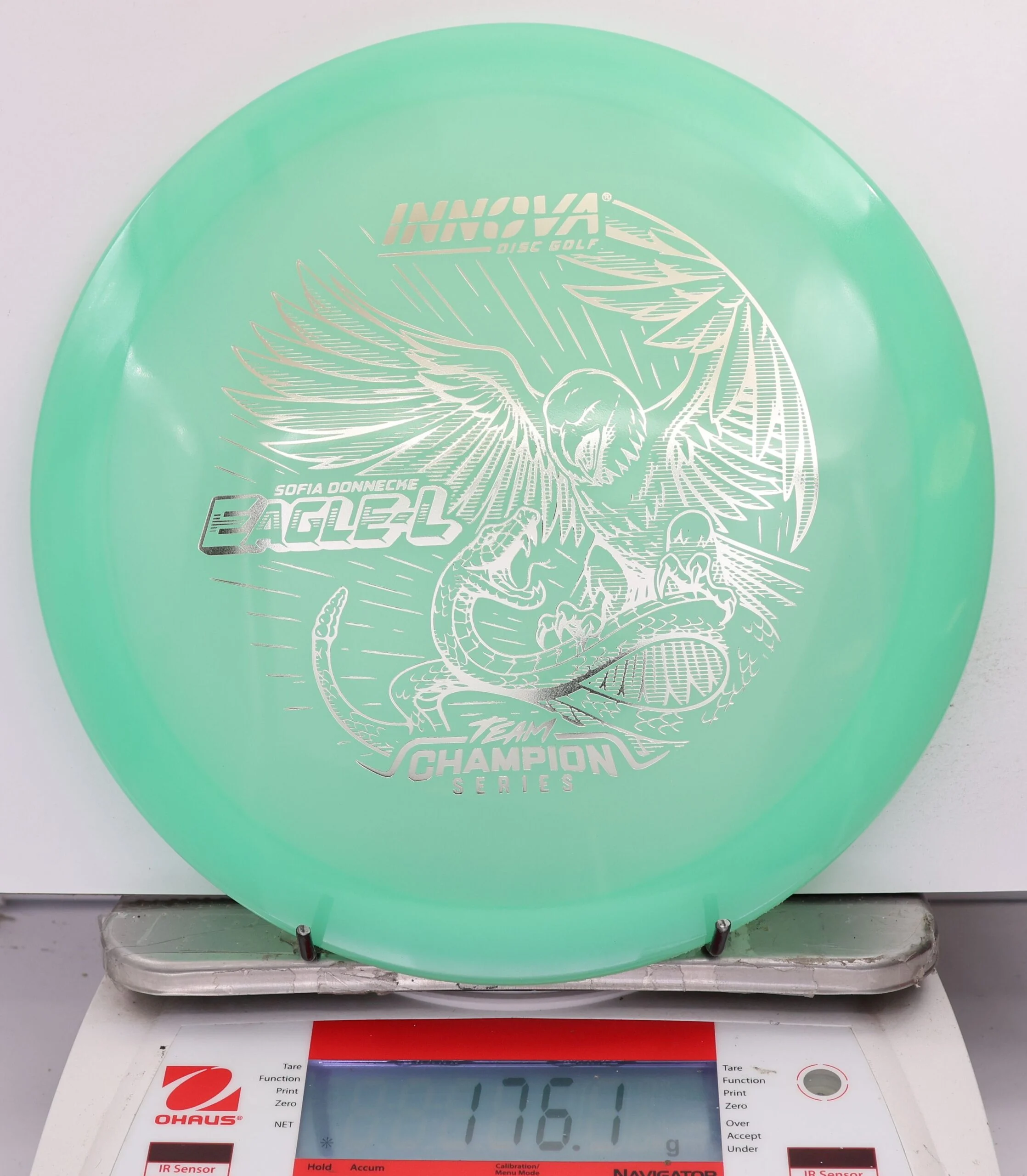 629631 Proto Glow Champion Eagle L, Sofia Donnecke 2026 Tour Series - #19 Mint Green, 176
