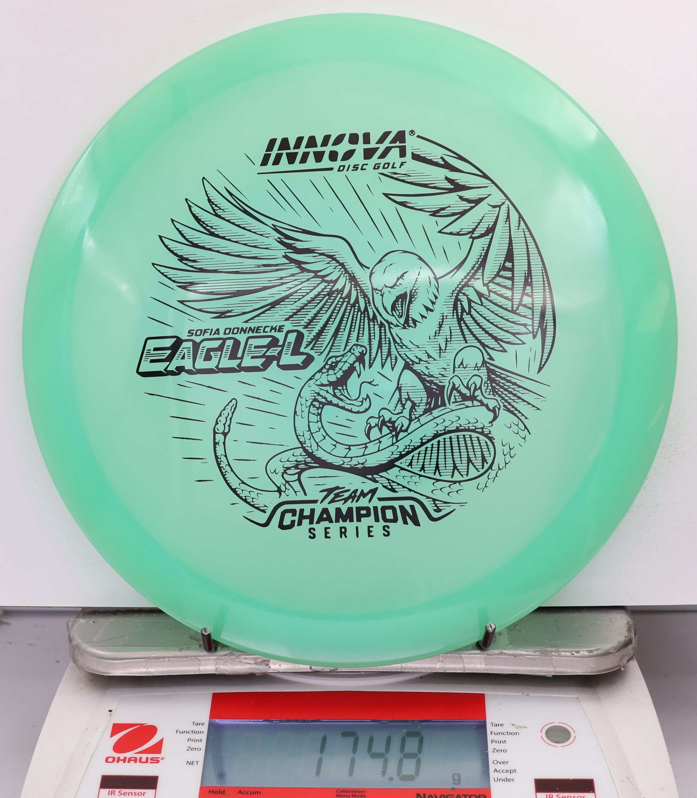 629632 Proto Glow Champion Eagle L, Sofia Donnecke 2026 Tour Series - #20 Mint Green, 175