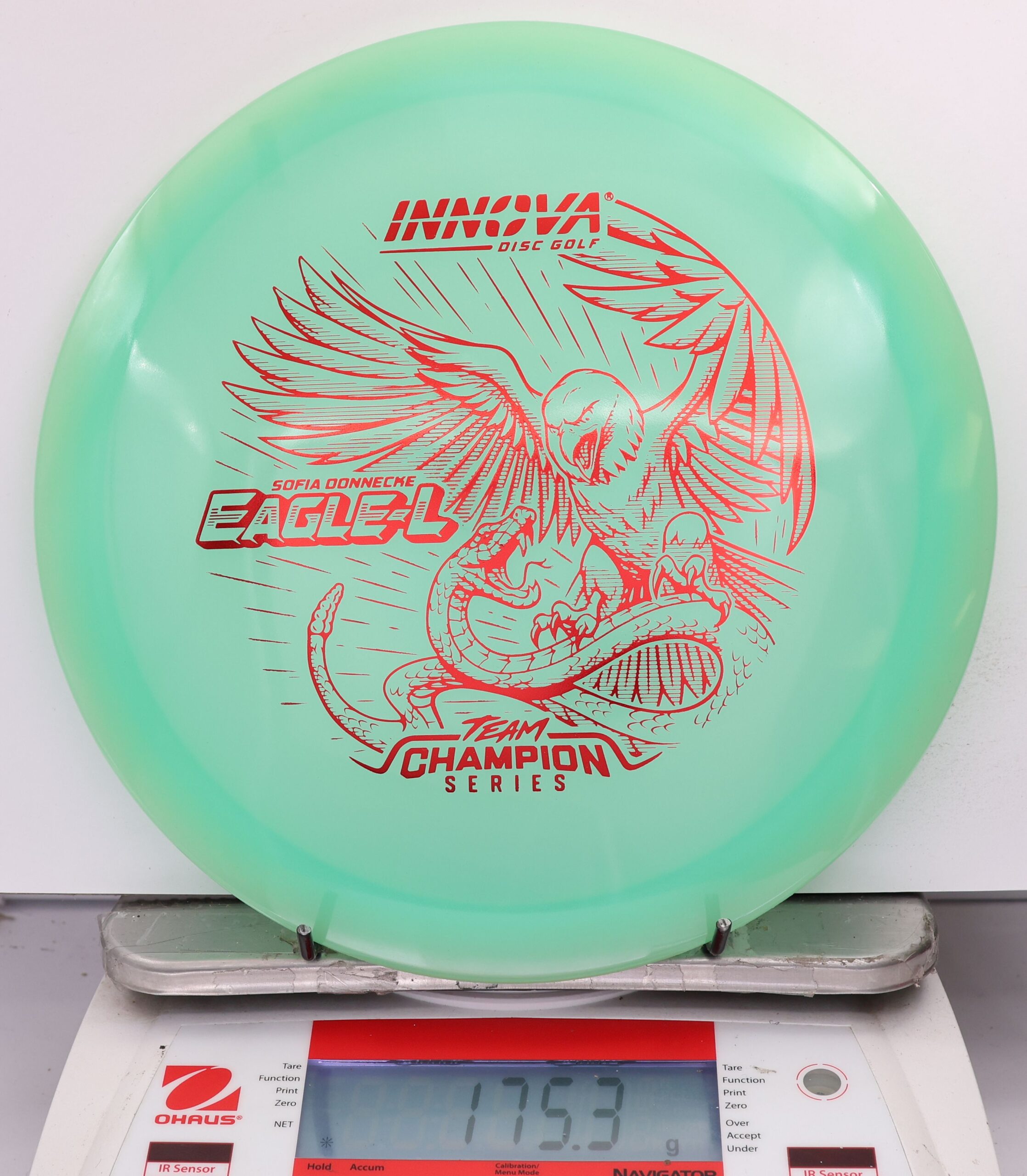 629633 Proto Glow Champion Eagle L, Sofia Donnecke 2026 Tour Series - #21 Mint Green, 175