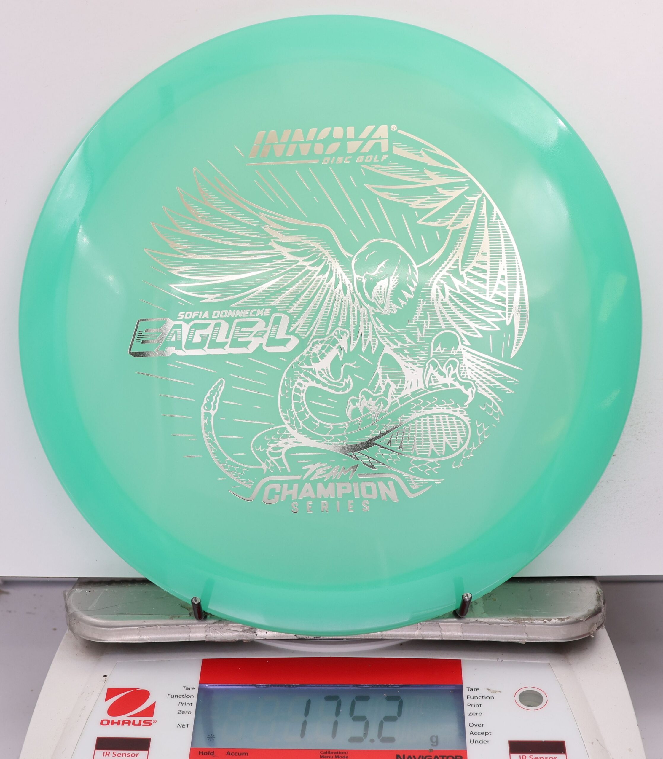 629634 Proto Glow Champion Eagle L, Sofia Donnecke 2026 Tour Series - #22 Mint Green, 175