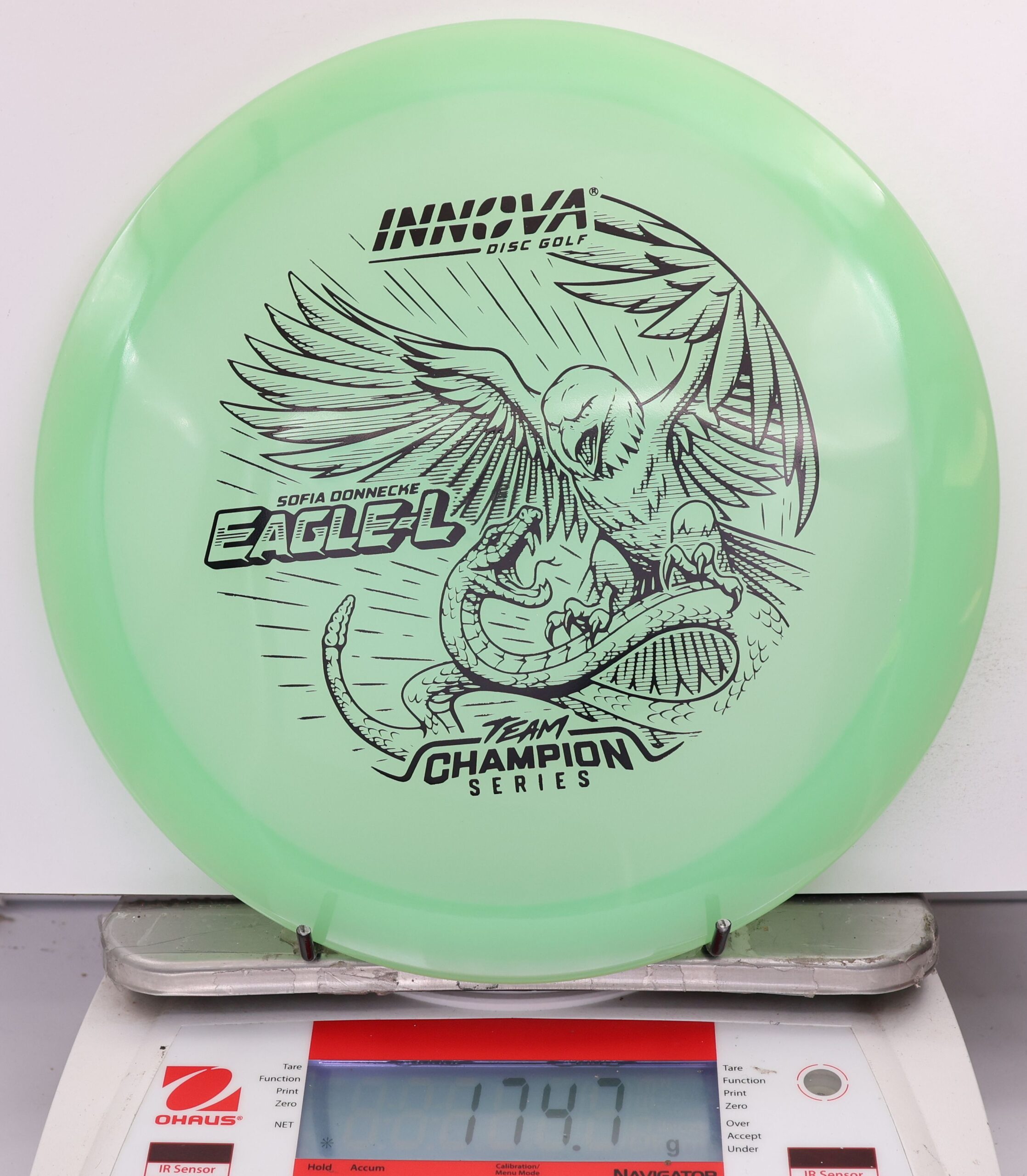629635 Proto Glow Champion Eagle L, Sofia Donnecke 2026 Tour Series - #23 Mint Green, 175