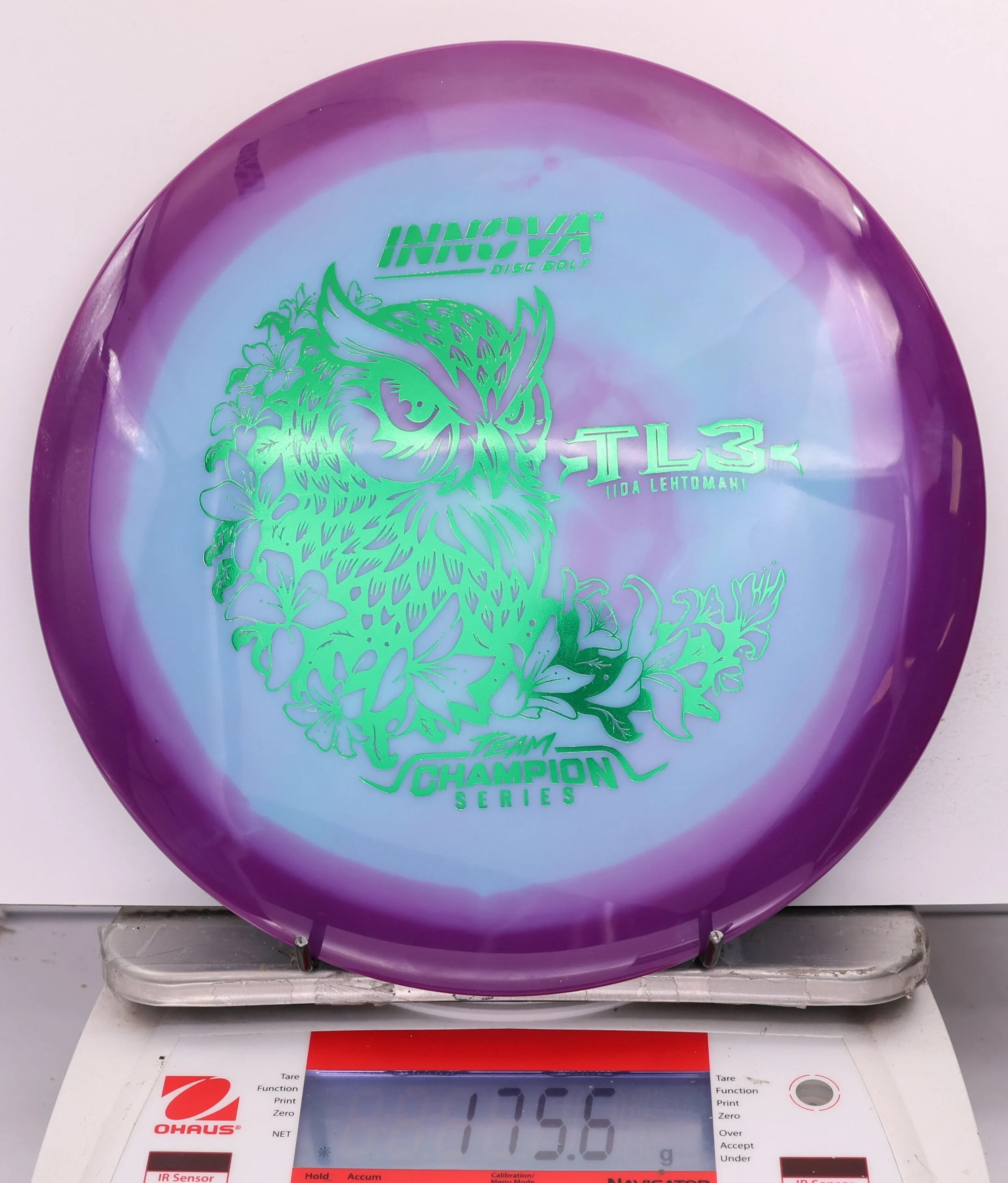 Proto Glow Halo Star TL3, Iida Lehtomaki 2026 Tour Series