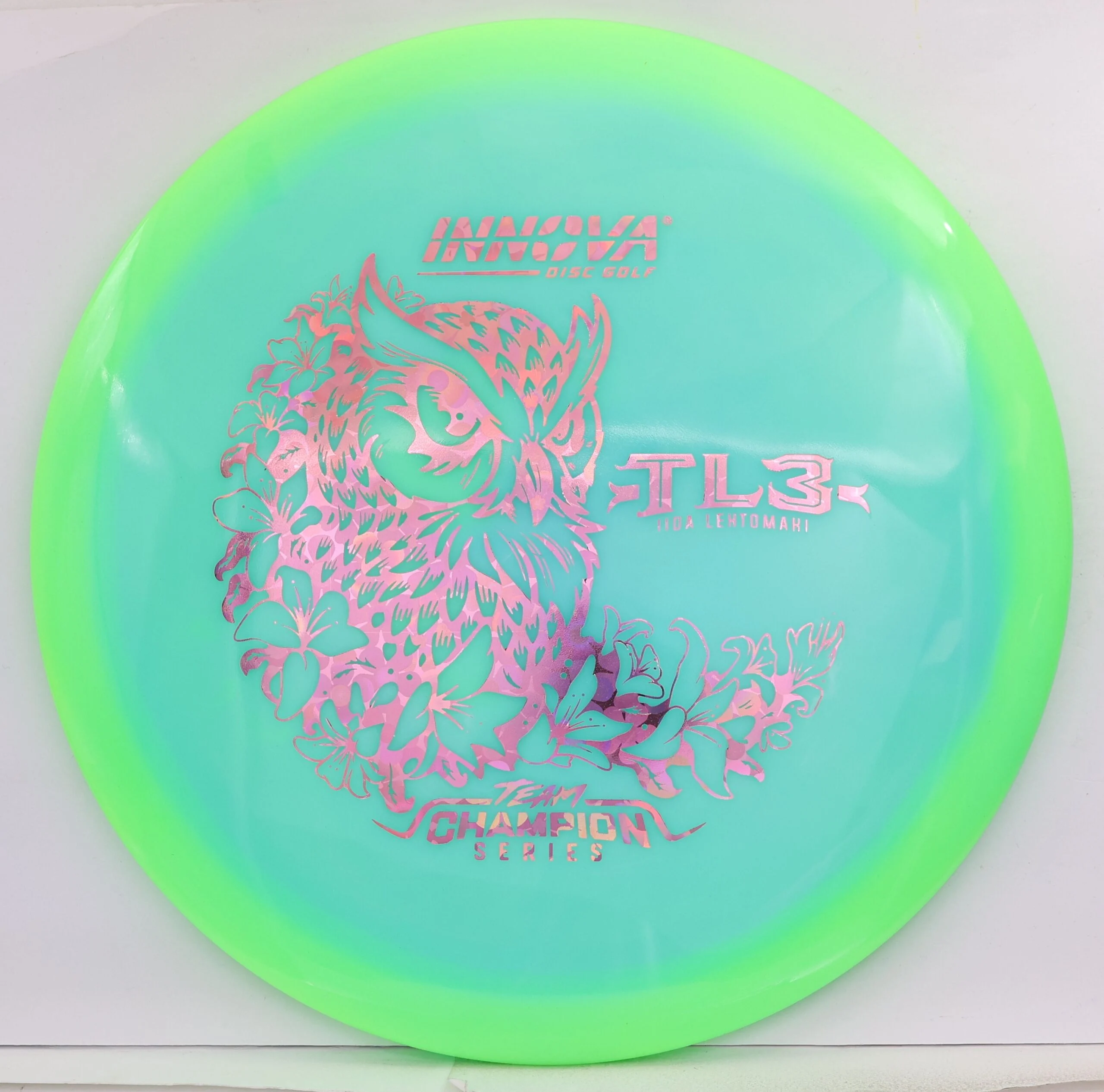 Proto Glow Halo Star TL3, Iida Lehtomaki 2026 Tour Series