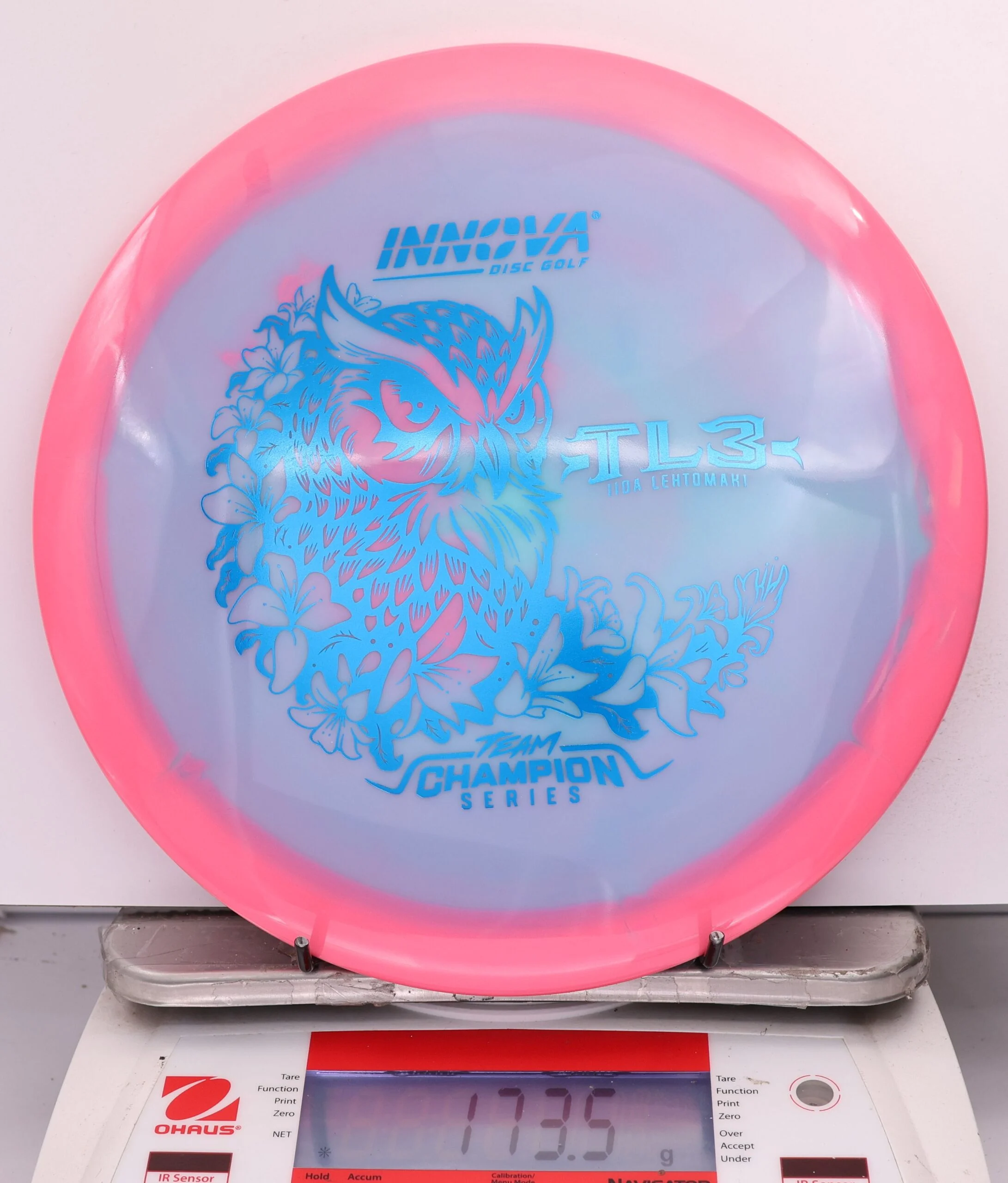 629766 Proto Glow Halo Star TL3, Iida Lehtomaki 2026 Tour Series - #13 Pink-LtPurple, 174