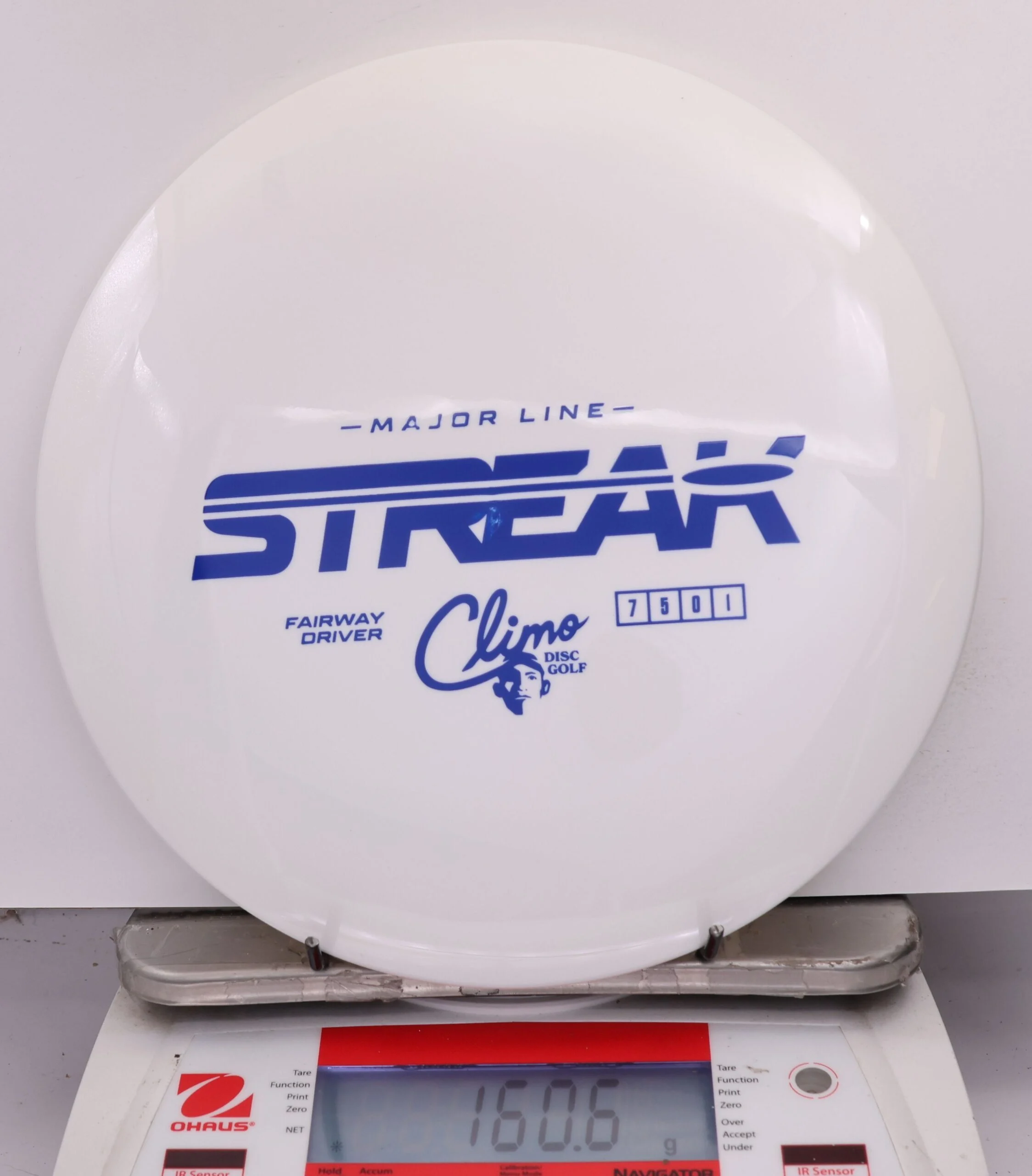 629909 Major Line Streak - #46 White, 161