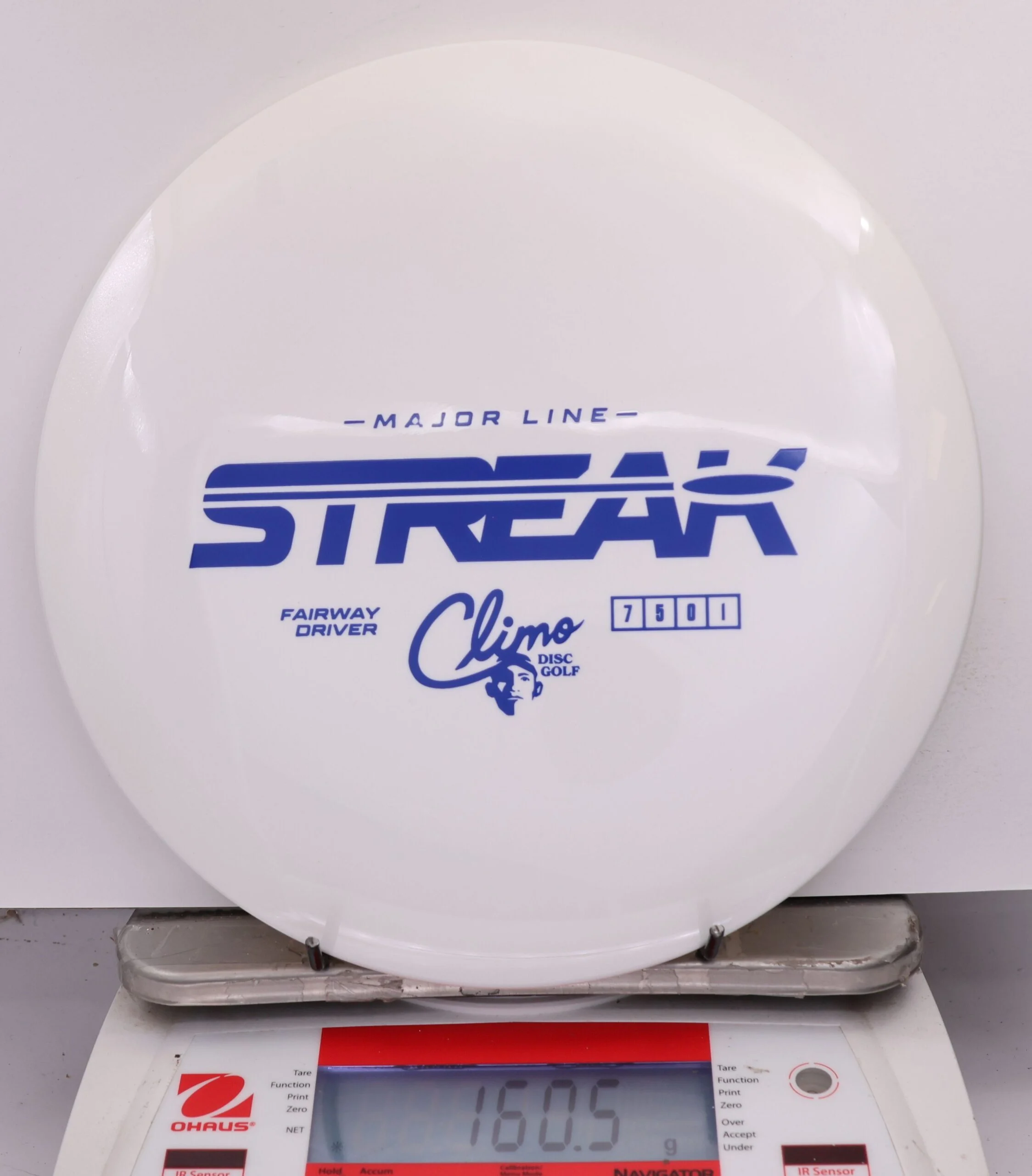 629910 Major Line Streak - #47 White, 161