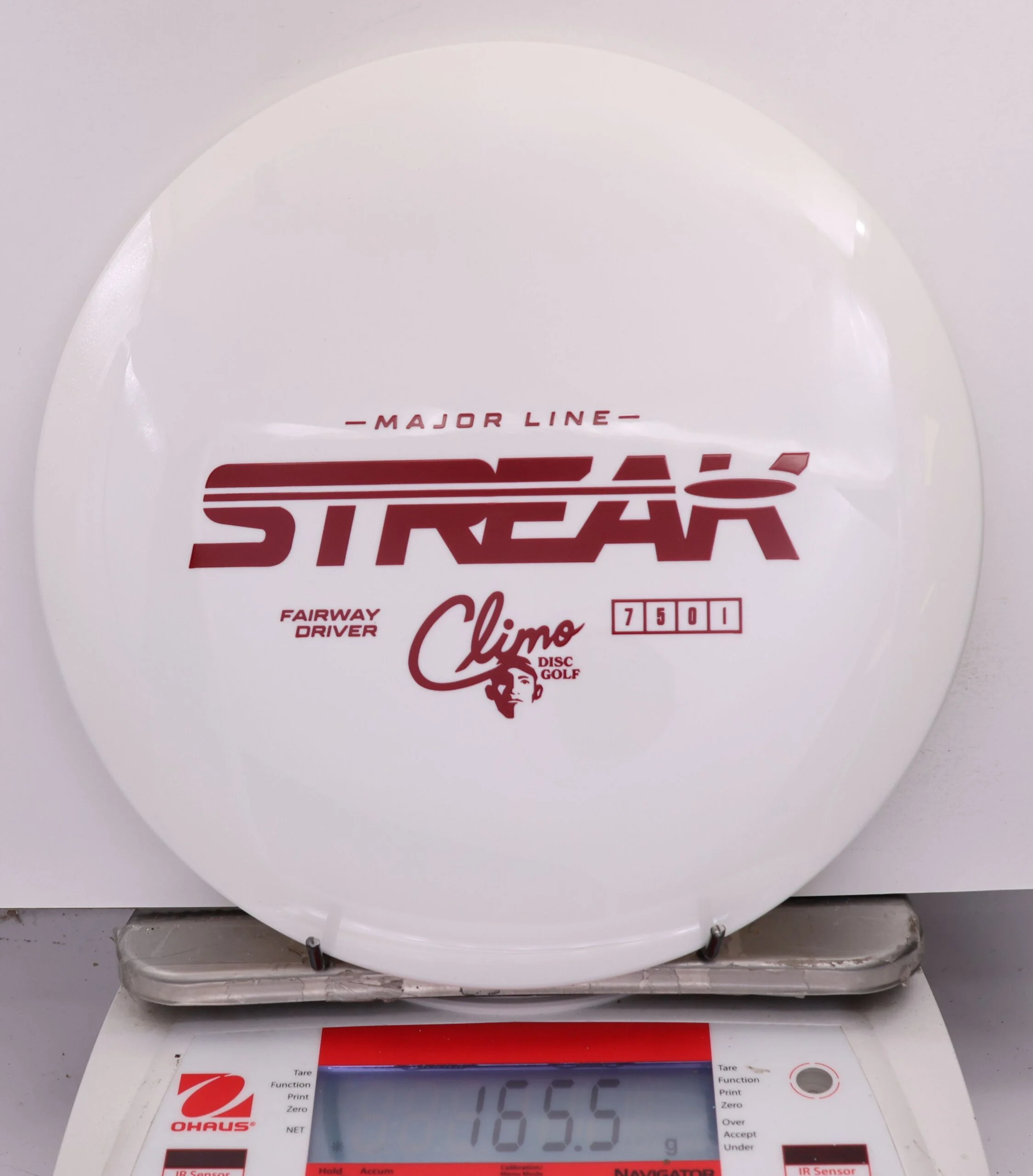 629911 Major Line Streak - #48 White, 166