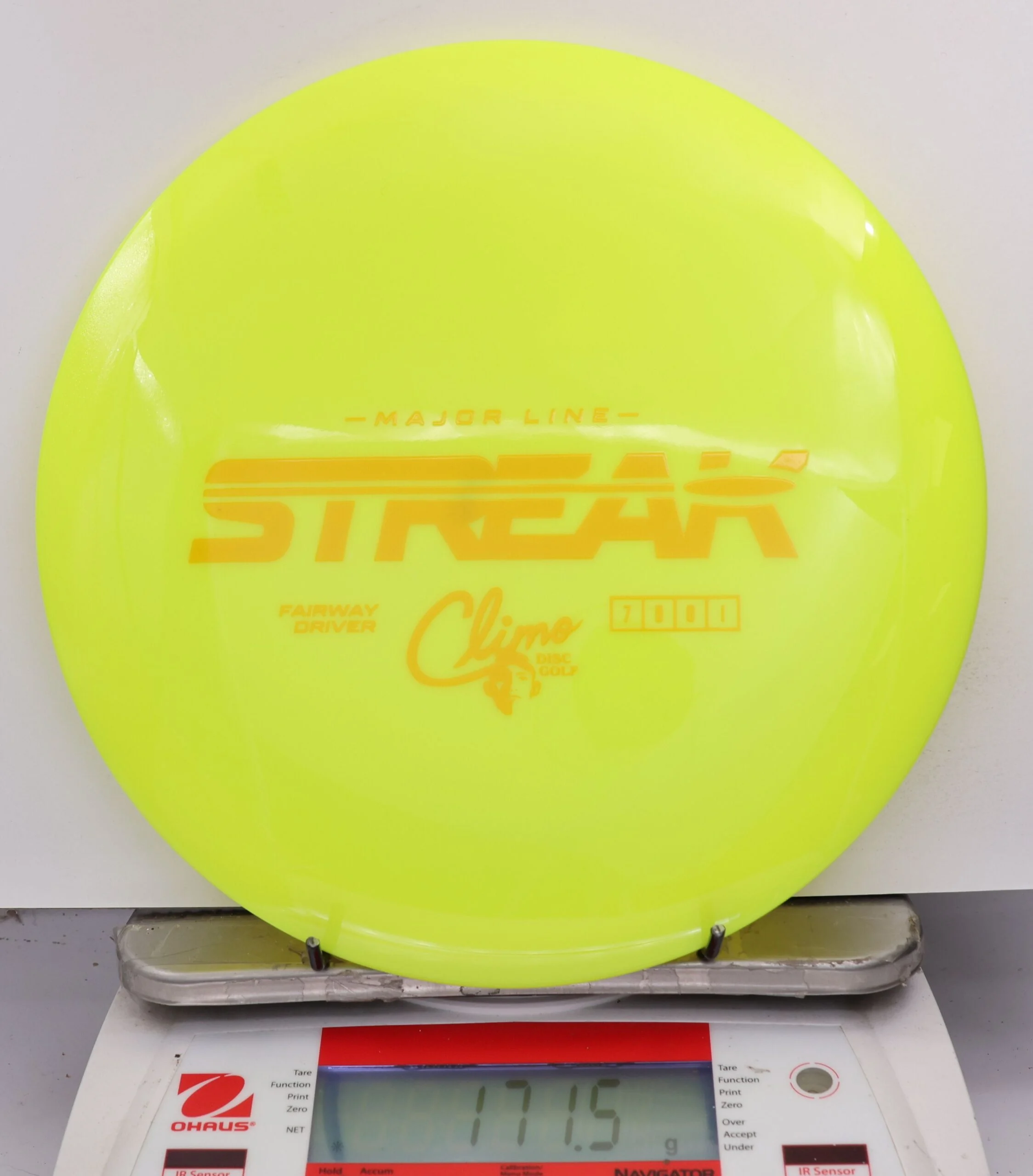 629932 Major Line Streak - #52 NYellow, 172