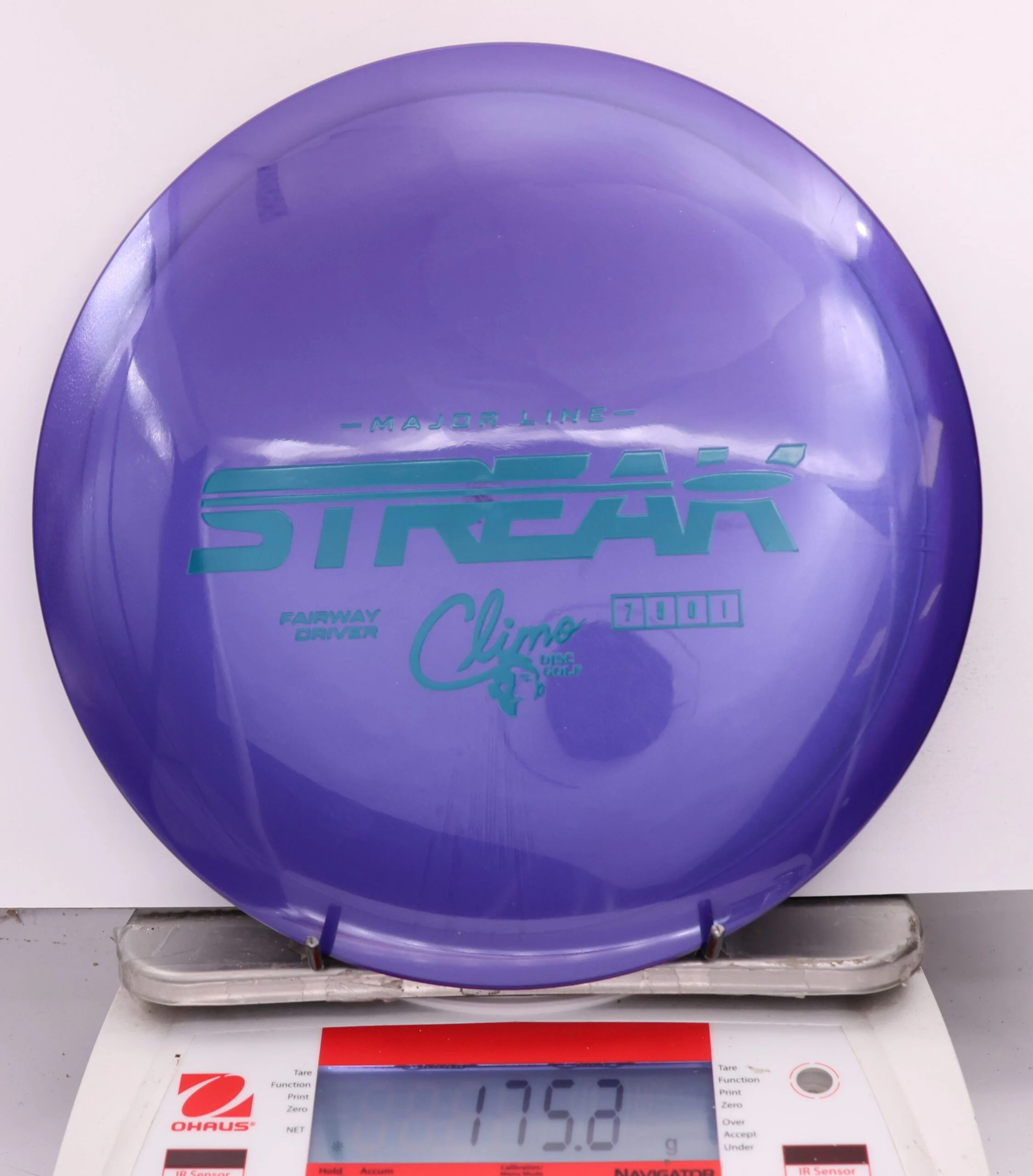 629933 Major Line Streak - #53 Purple, 175