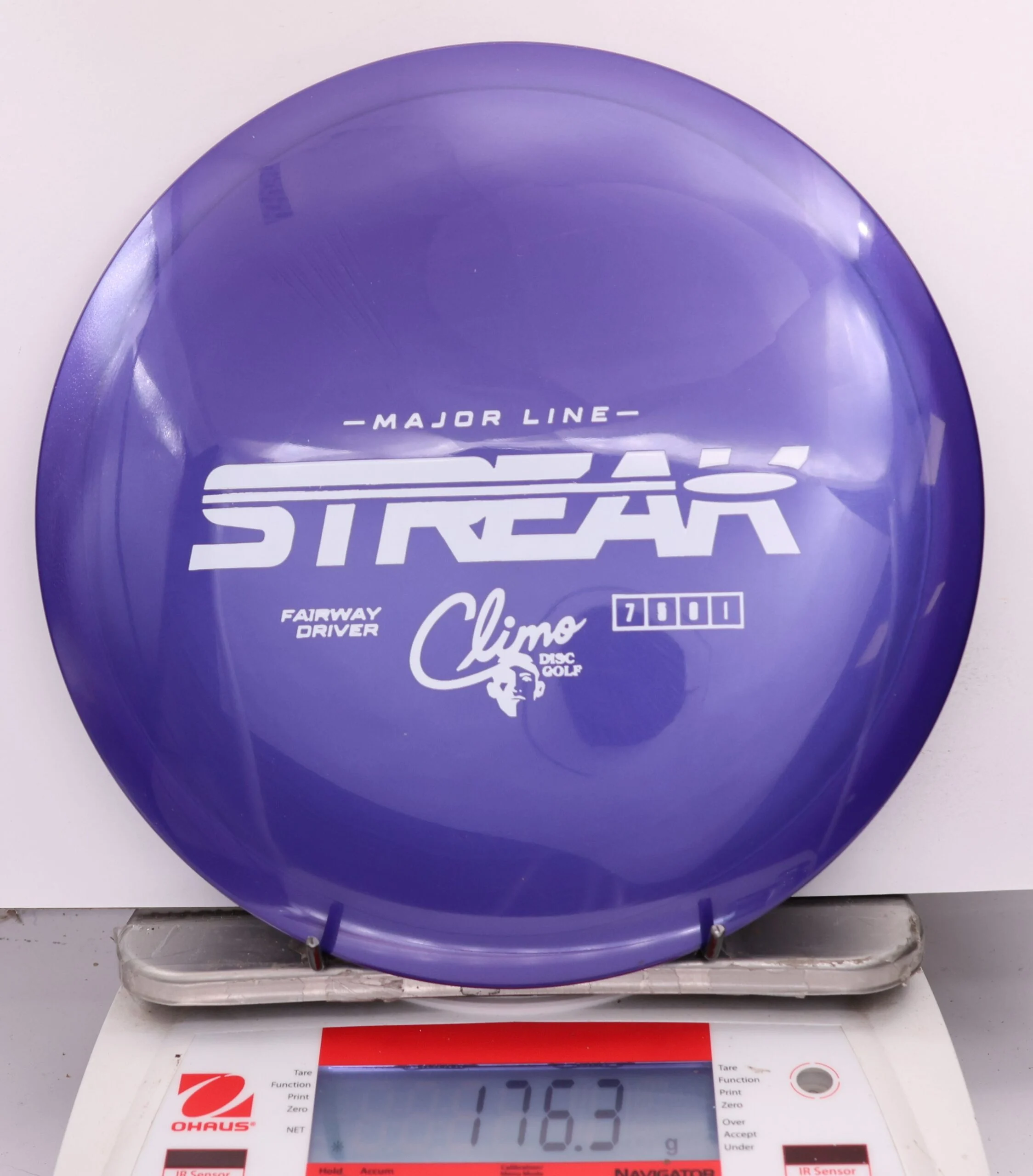 629934 Major Line Streak - #54 Purple, 176