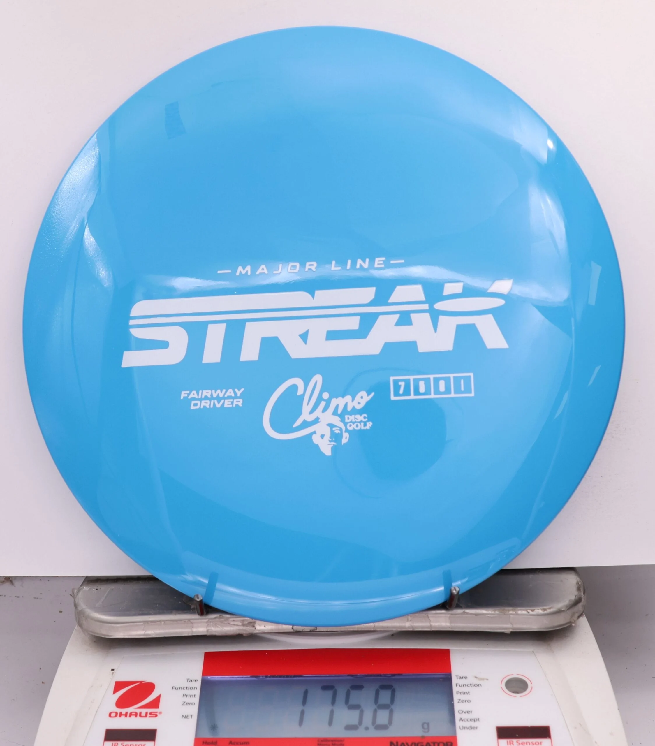 629953 Major Line Streak - #56 Blue, 176