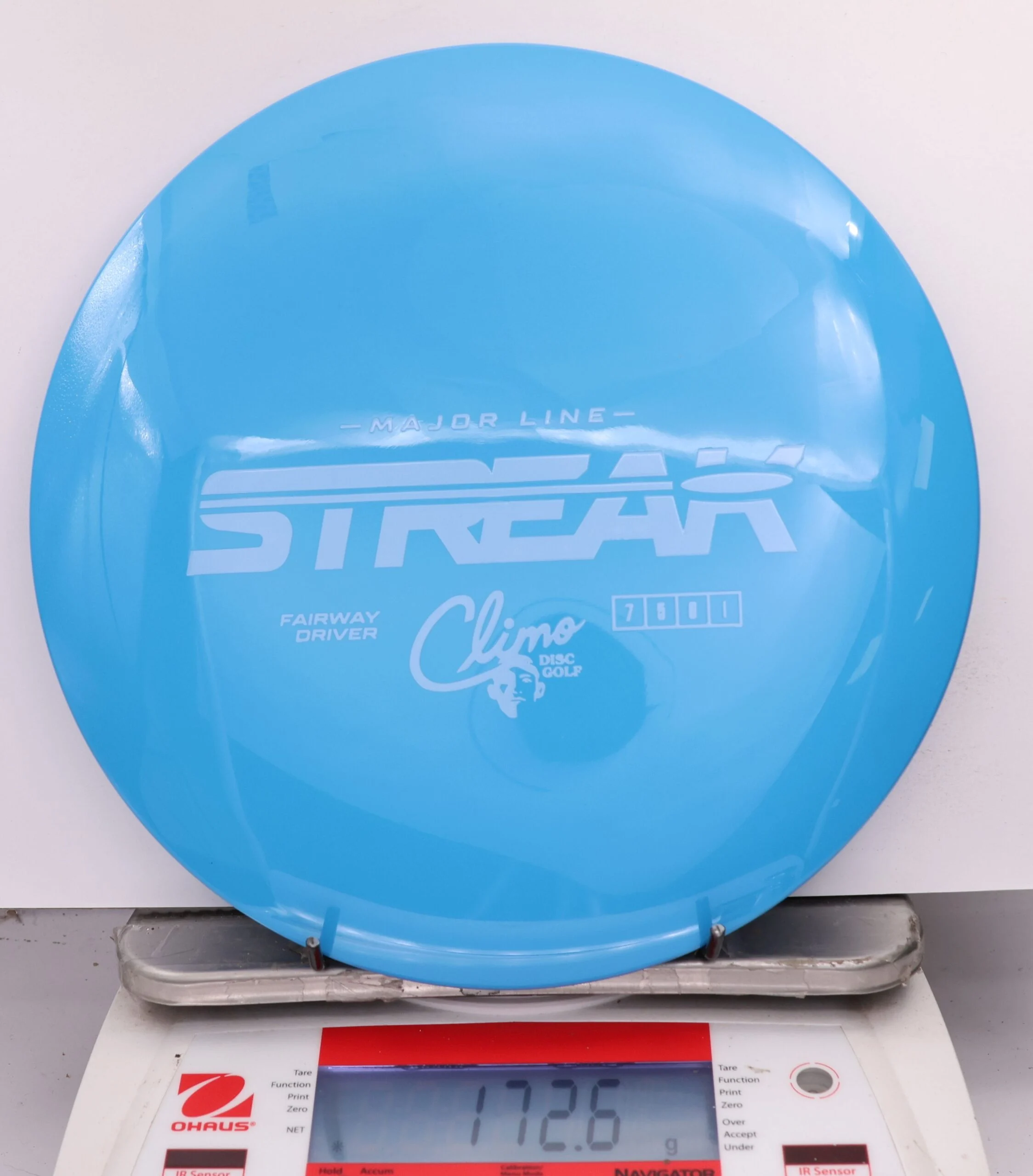629954 Major Line Streak - #57 Blue, 173