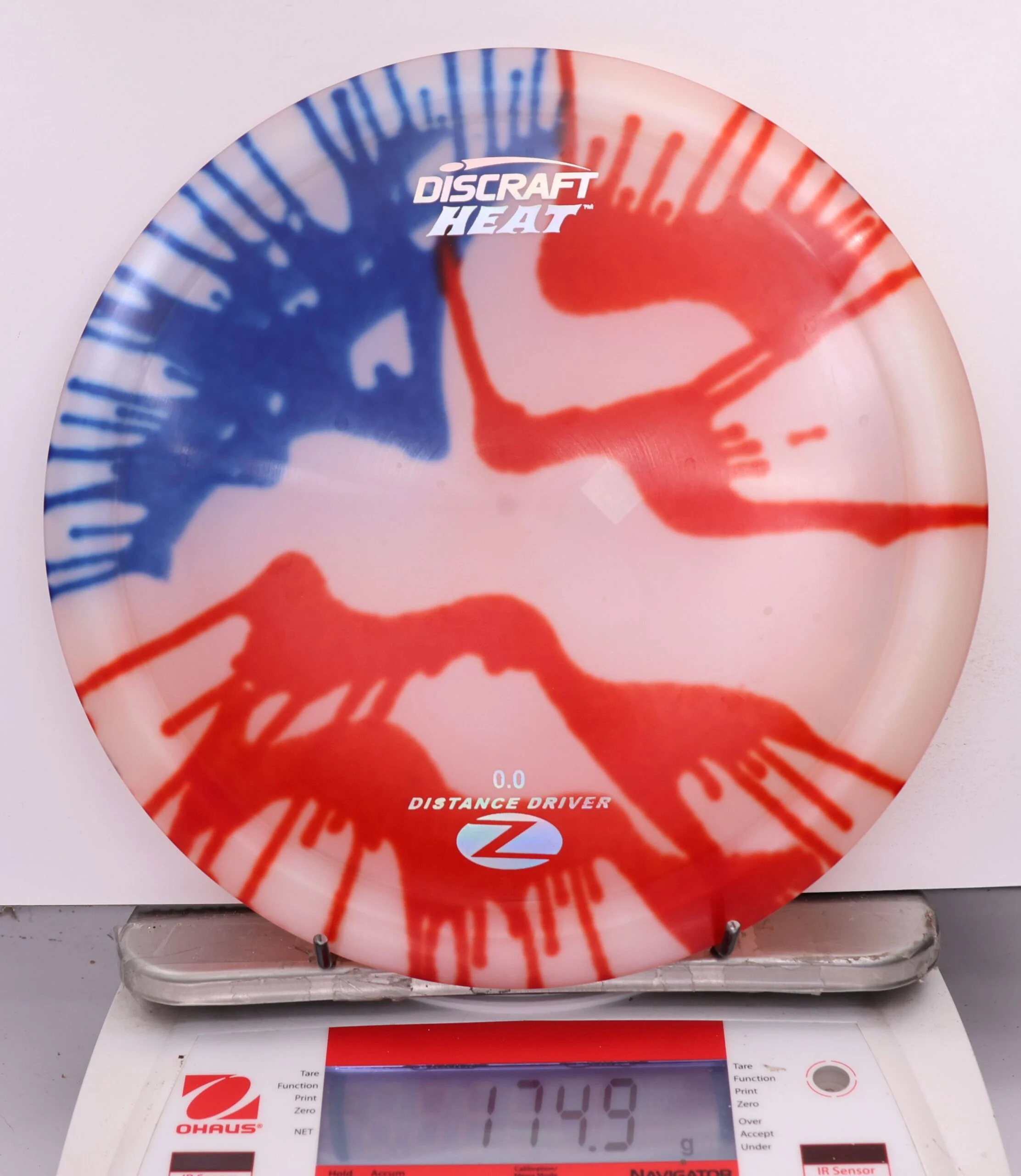 630044 Tie-Dye Z Heat - #912 Flag, 175