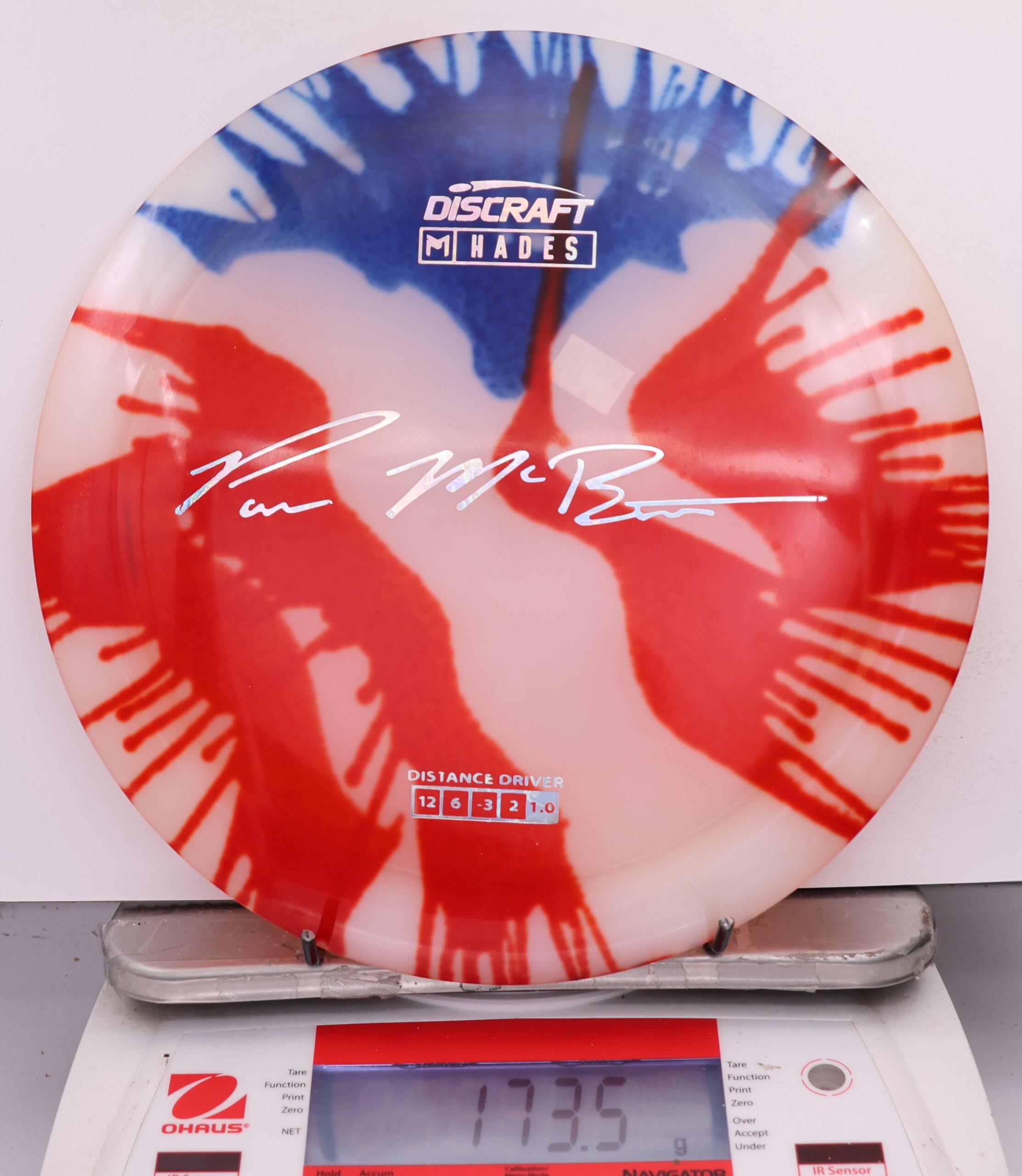 630066 Tie-Dye Z Hades, Paul McBeth - #903 Flag, 174