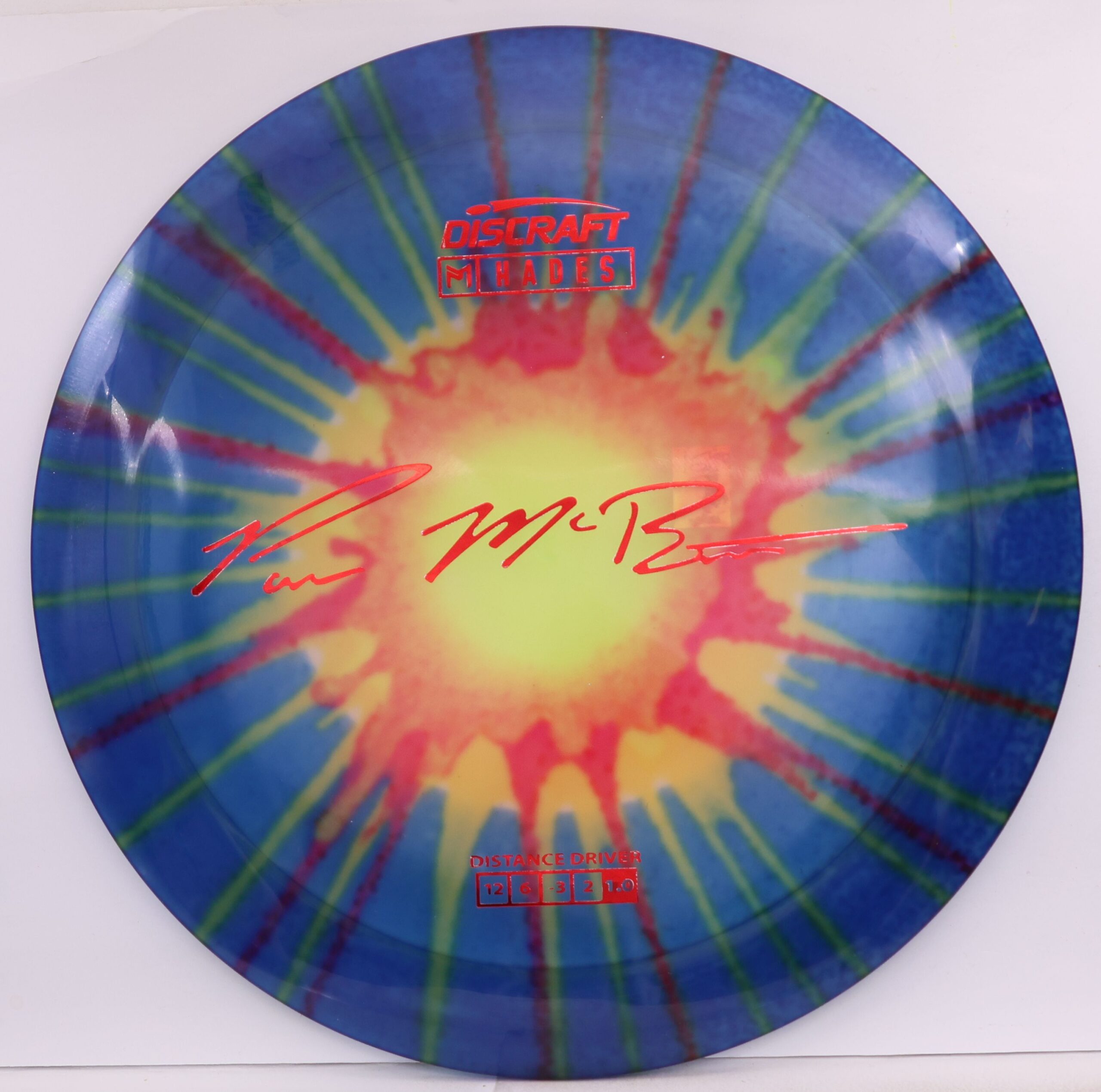Tie-Dye Z Hades, Paul McBeth - Image 4